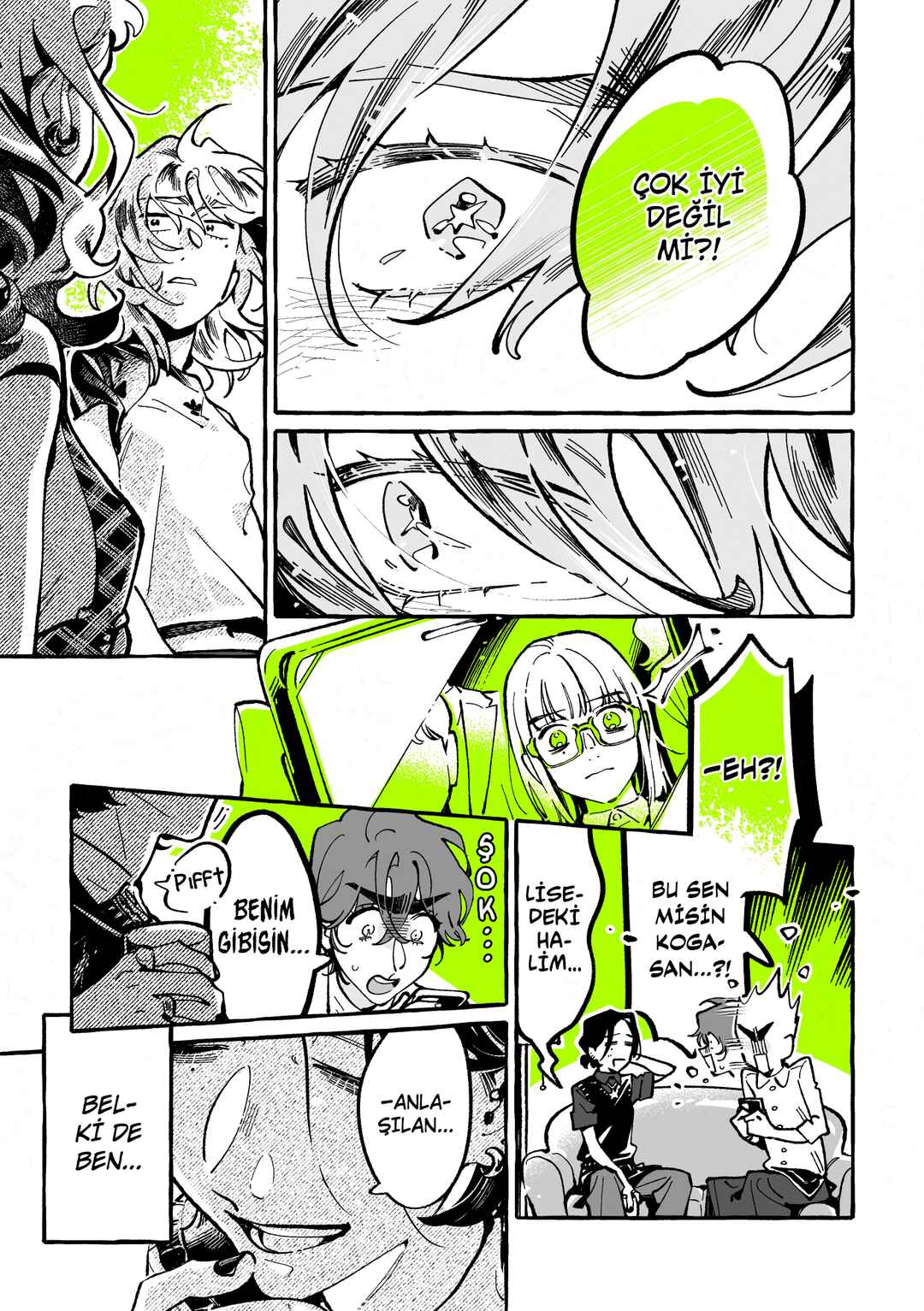 Ki ni Natteru Hito ga Otoko ja Nakatta Chapter 163 - Page 9