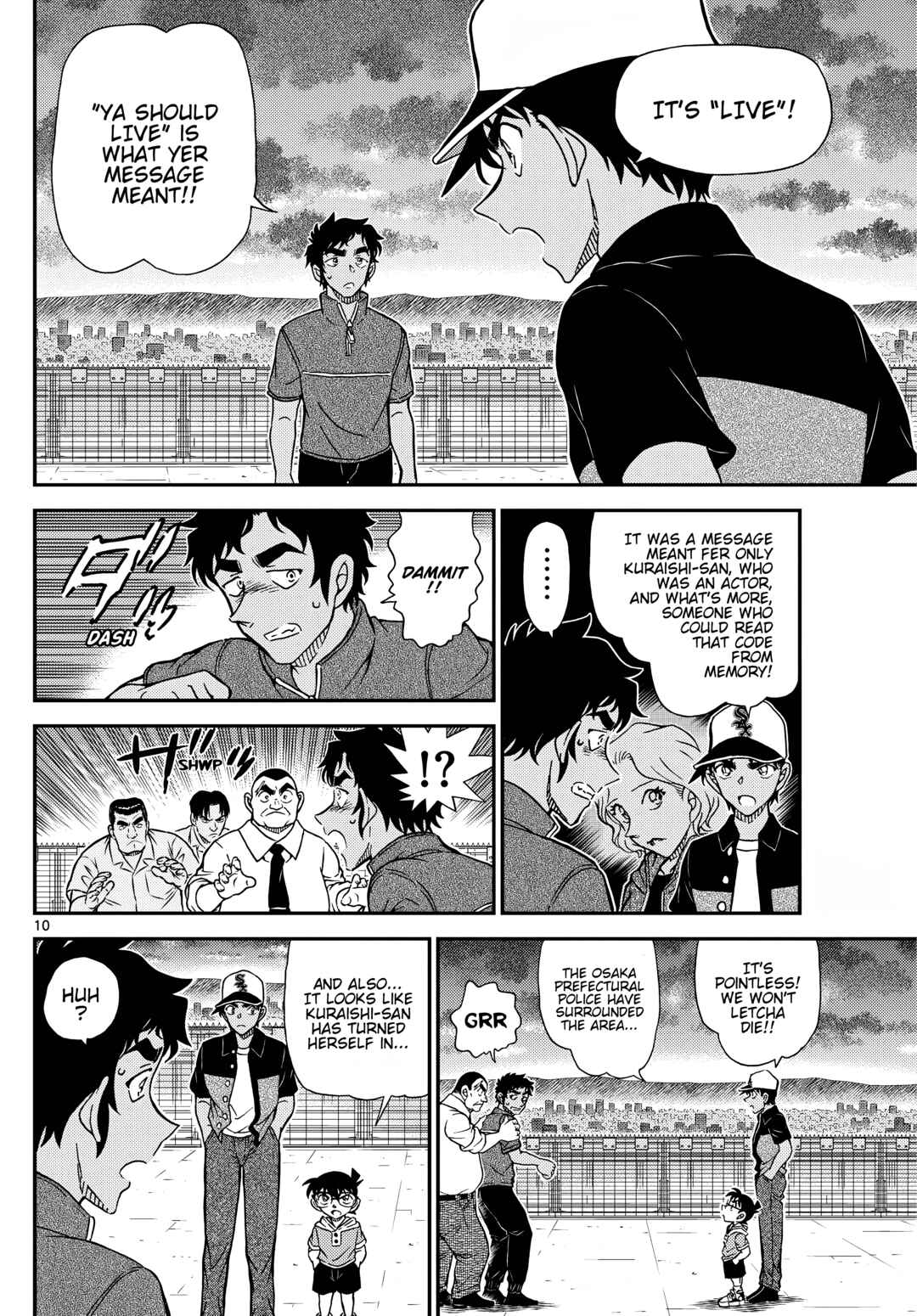 Detective Conan Chapter 1133 - Page 10