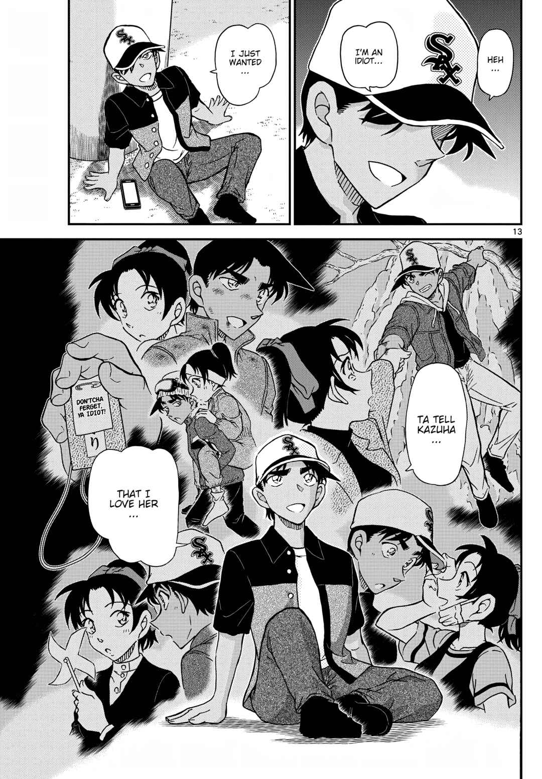 Detective Conan Chapter 1133 - Page 13