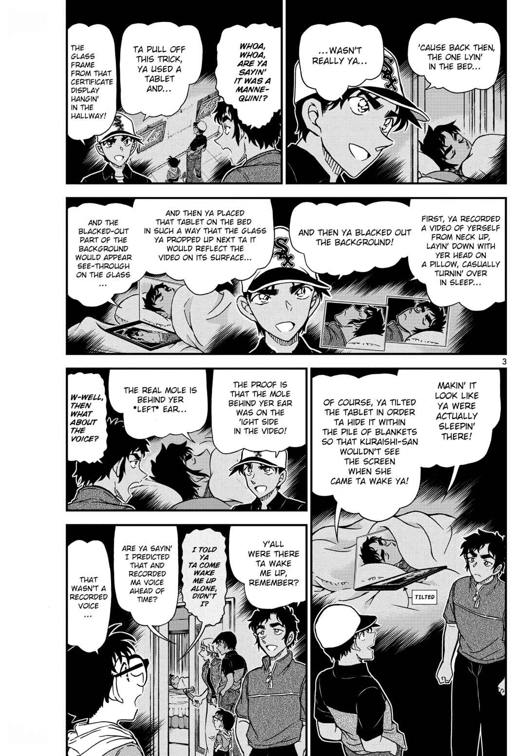 Detective Conan Chapter 1133 - Page 3