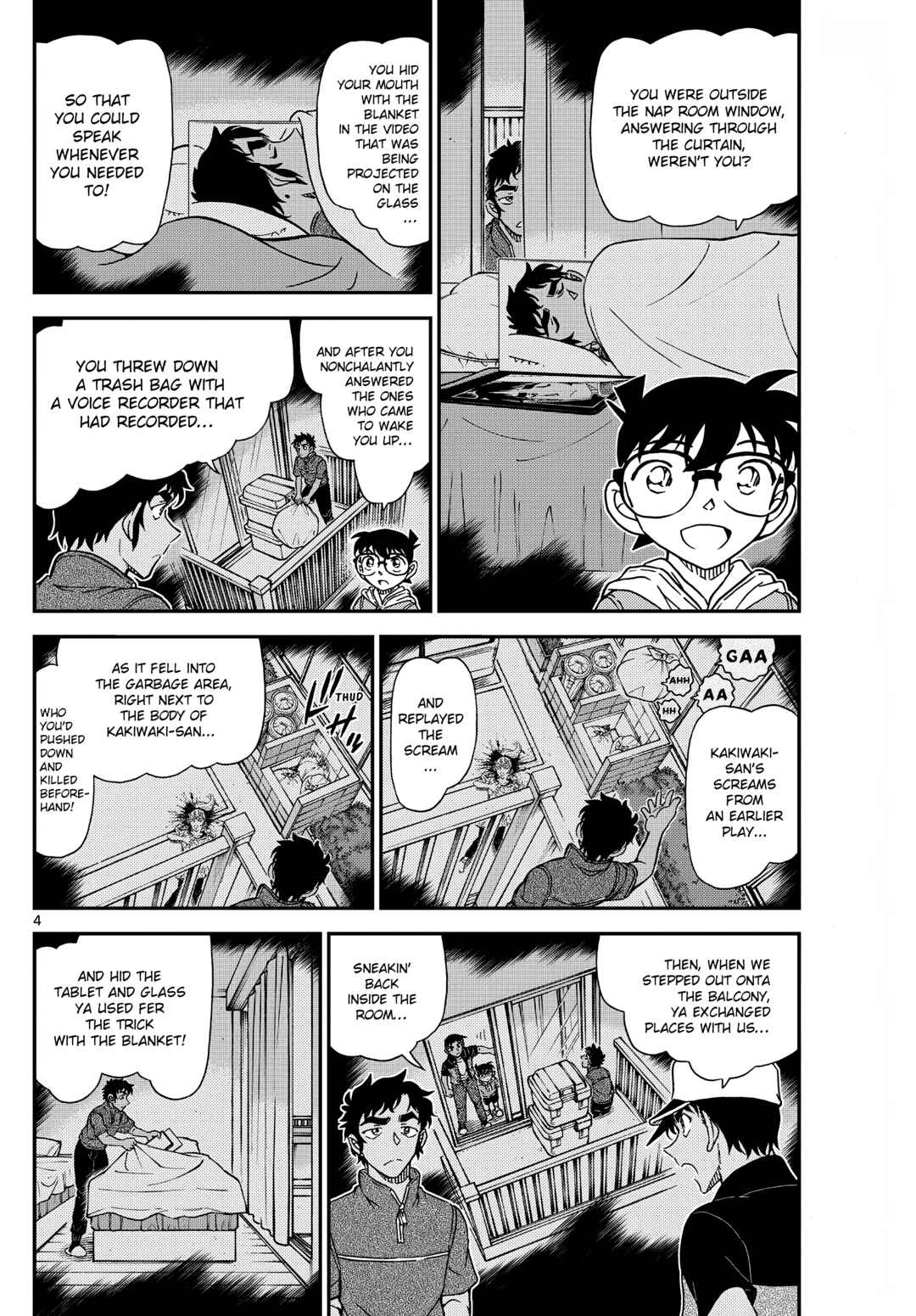 Detective Conan Chapter 1133 - Page 4