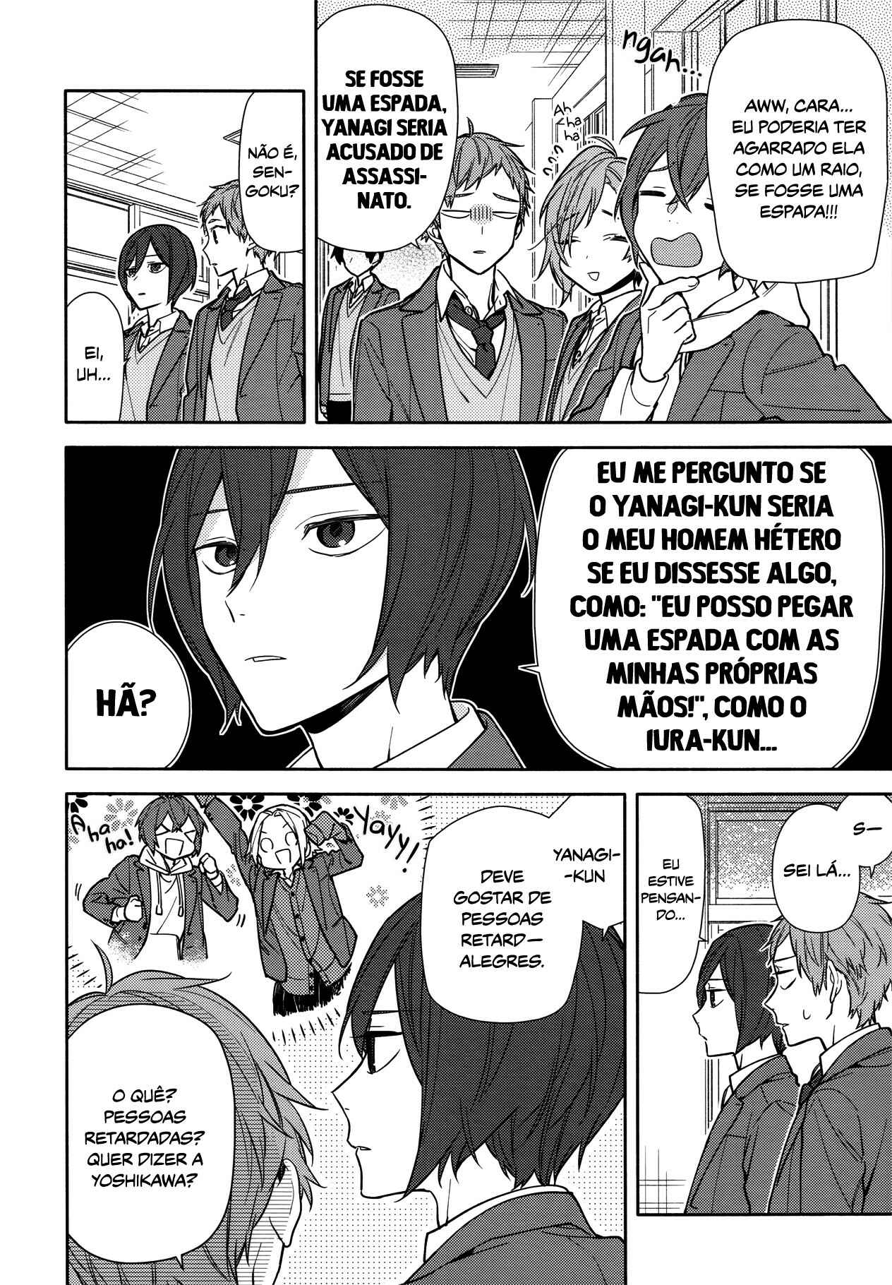 Horimiya Chapter 115 - Page 9