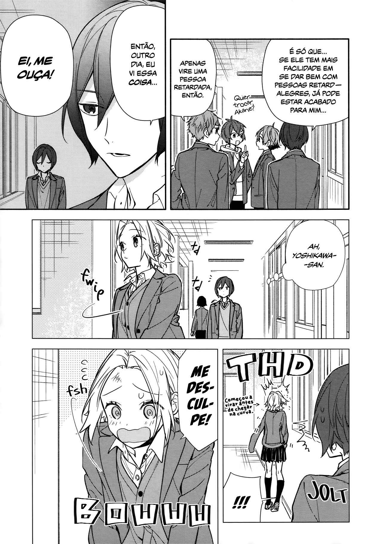 Horimiya Chapter 115 - Page 10