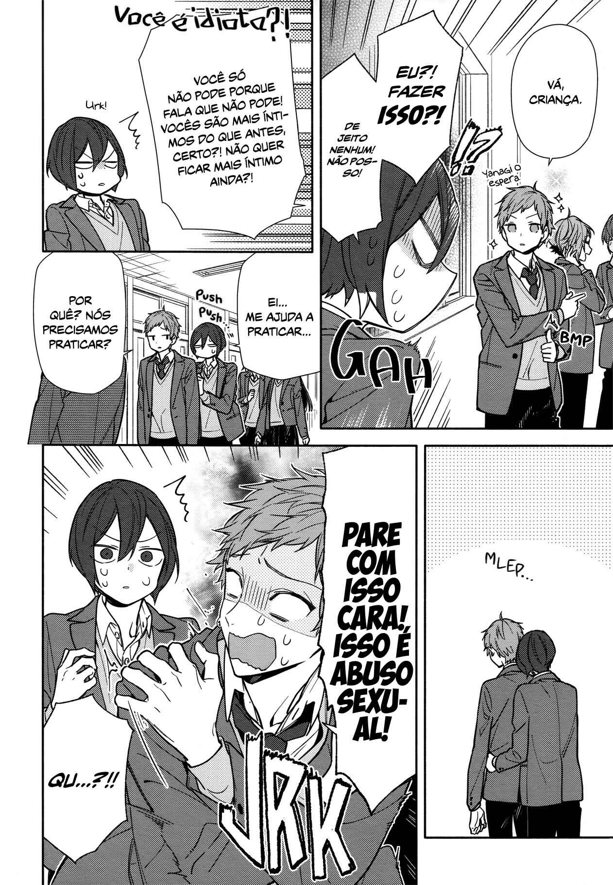 Horimiya Chapter 115 - Page 13