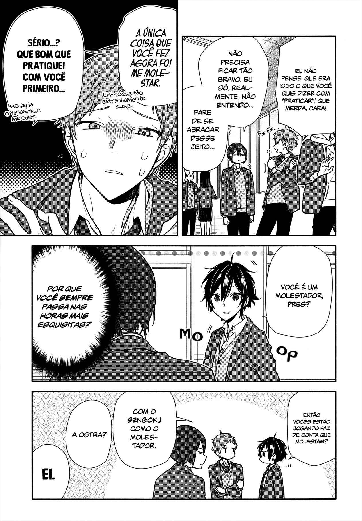Horimiya Chapter 115 - Page 14