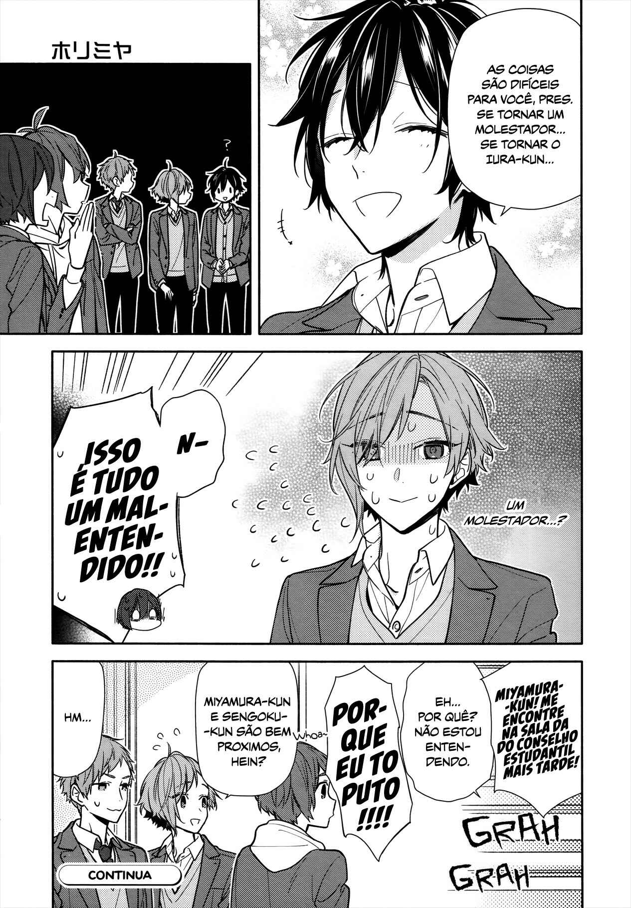 Horimiya Chapter 115 - Page 18