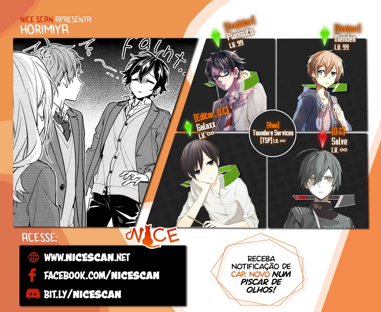 Horimiya Chapter 115 - Page 1
