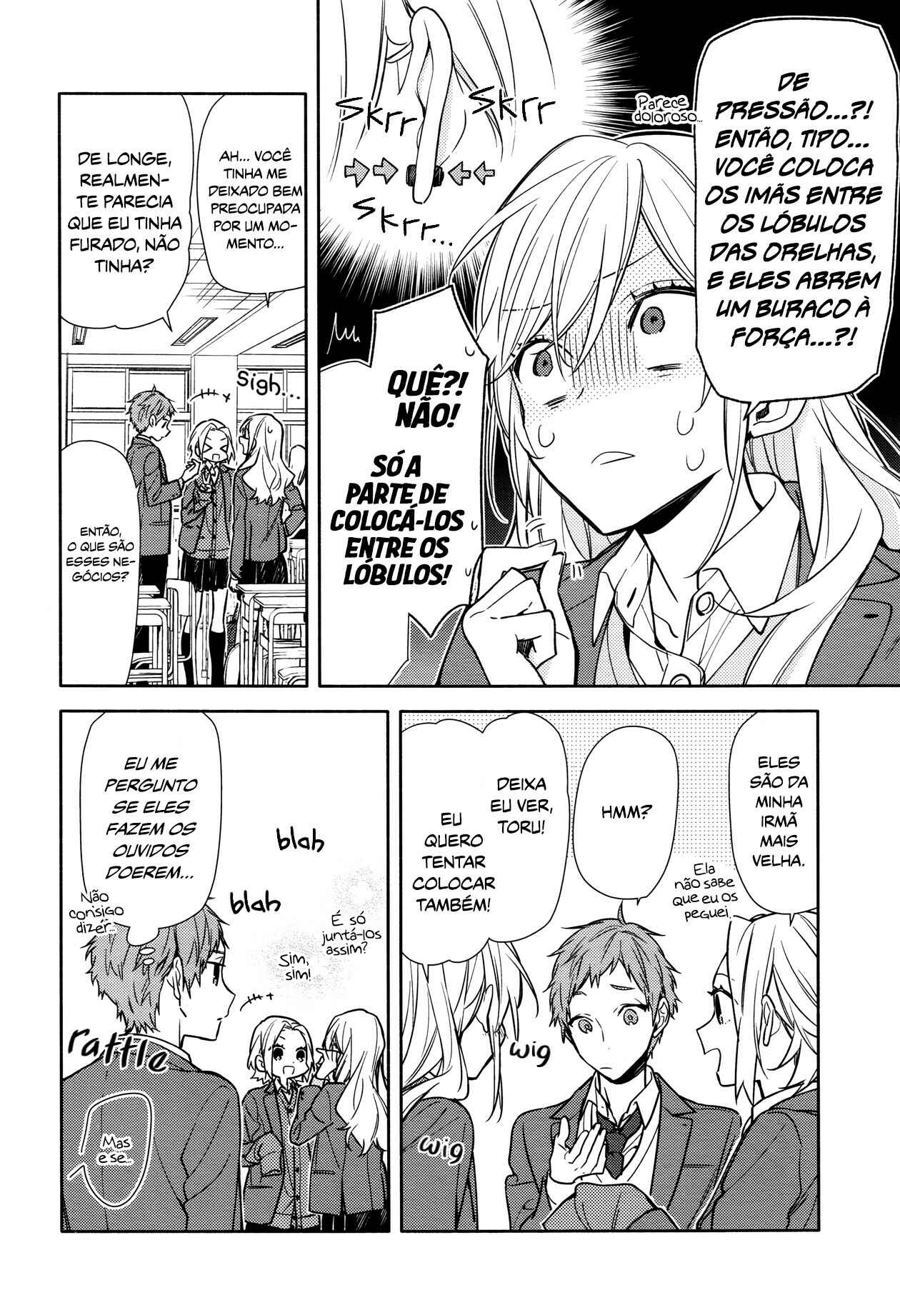 Horimiya Chapter 115 - Page 3
