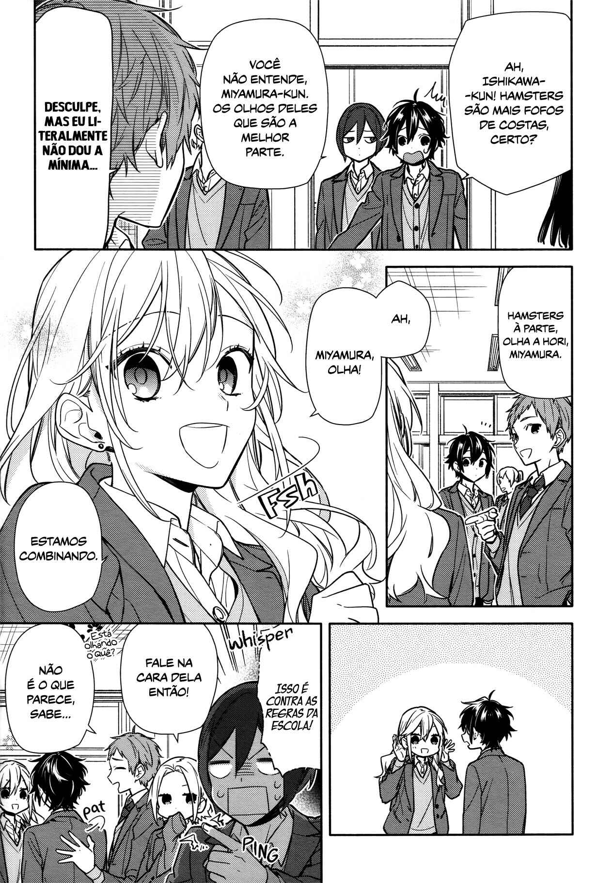 Horimiya Chapter 115 - Page 4