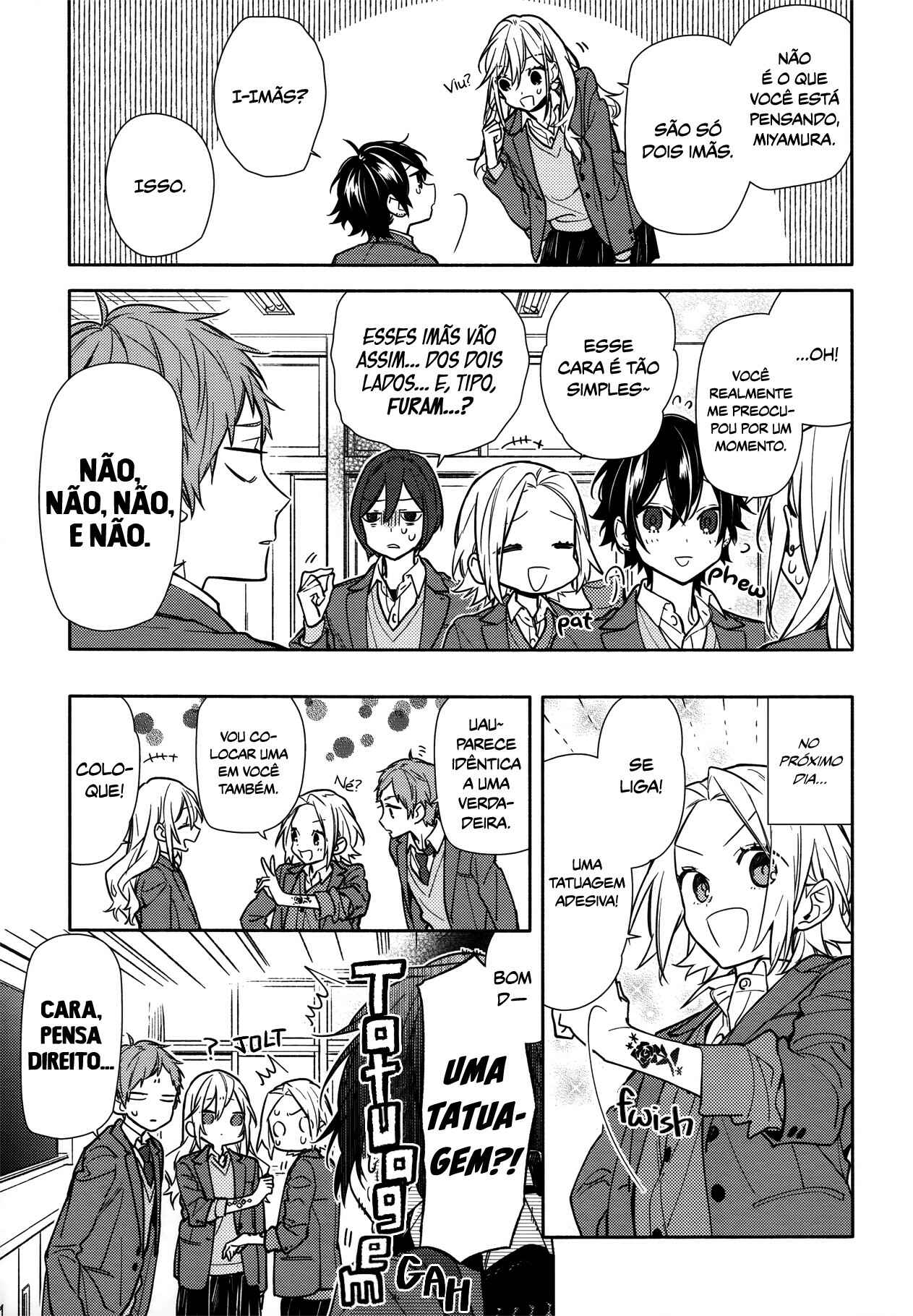 Horimiya Chapter 115 - Page 6