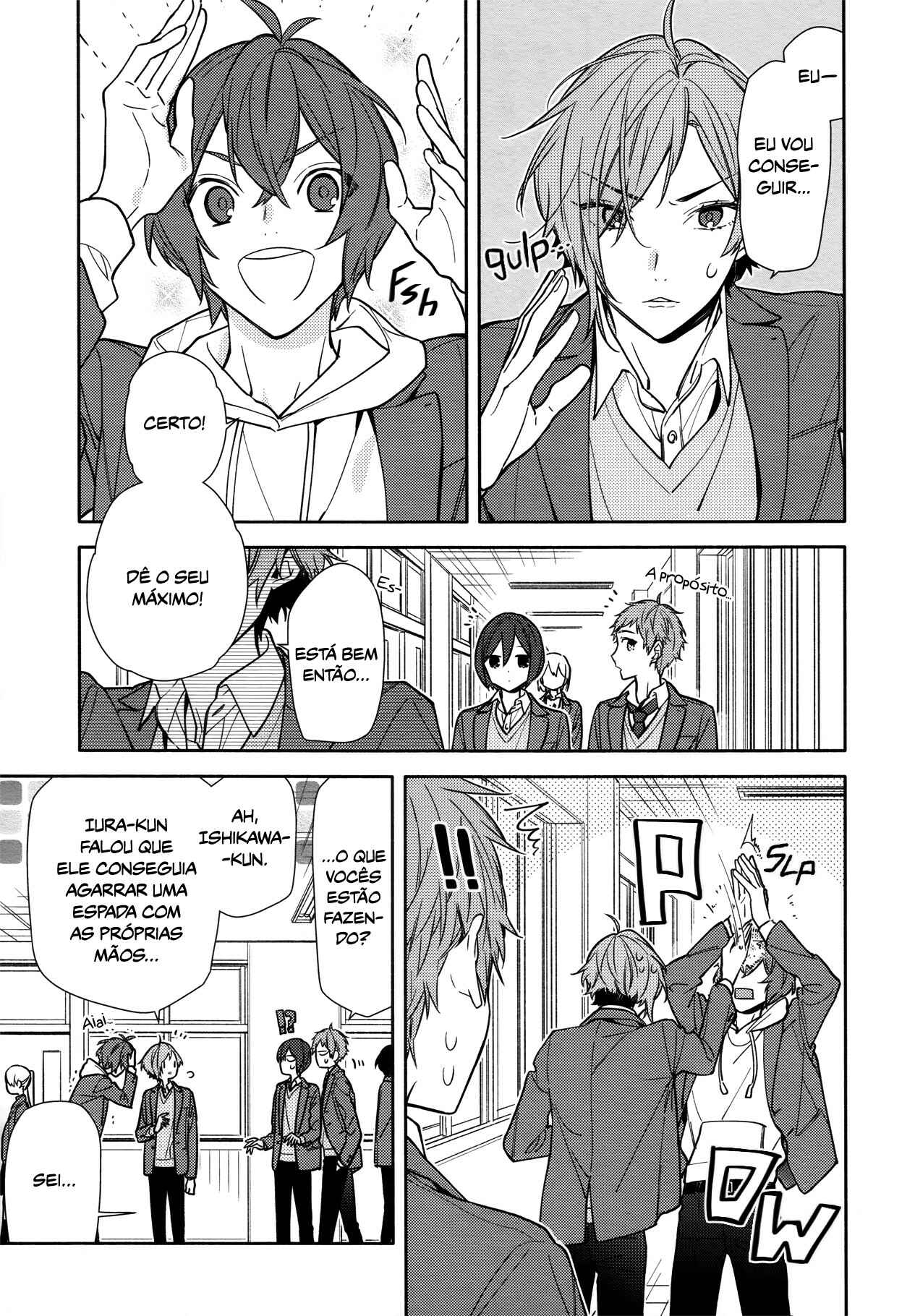 Horimiya Chapter 115 - Page 8