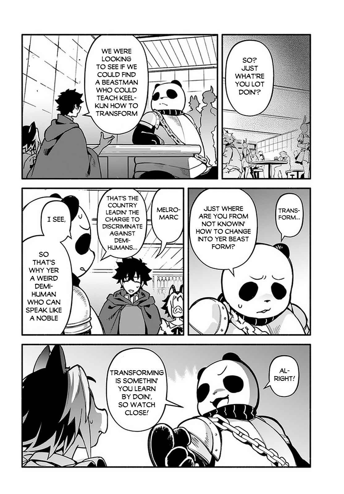 Yari no Yuusha no Yarinaoshi Chapter 30 - Page 21