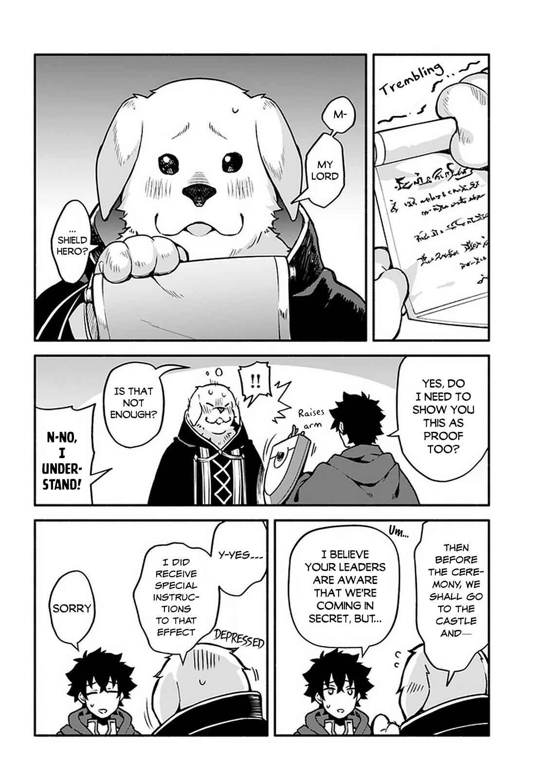 Yari no Yuusha no Yarinaoshi Chapter 30 - Page 3
