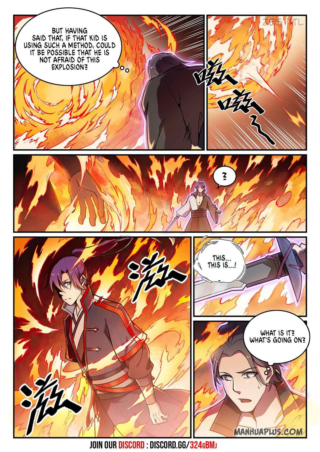 Bǎiliàn Chéngshén Chapter 624 - Page 15