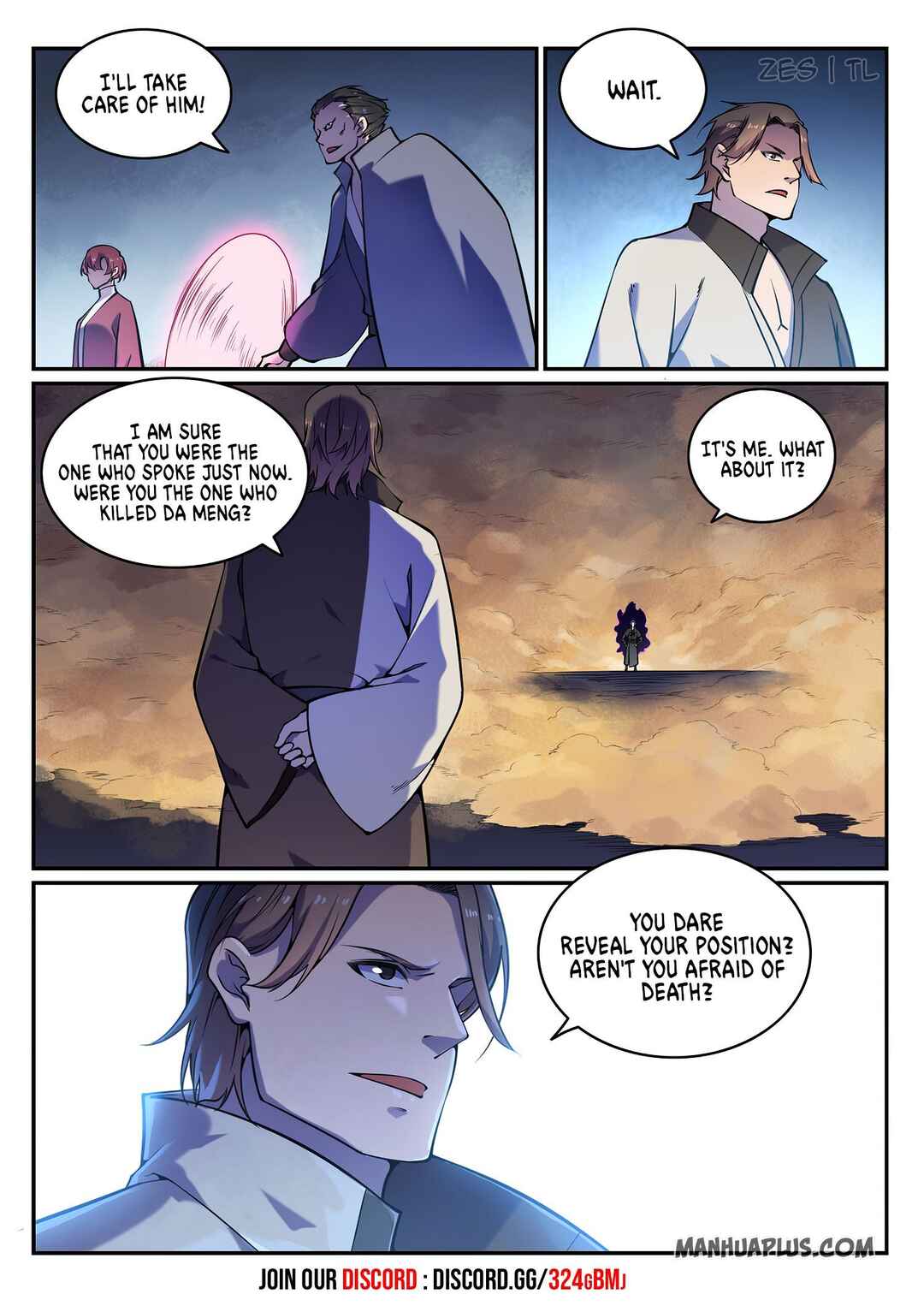 Bǎiliàn Chéngshén Chapter 624 - Page 3