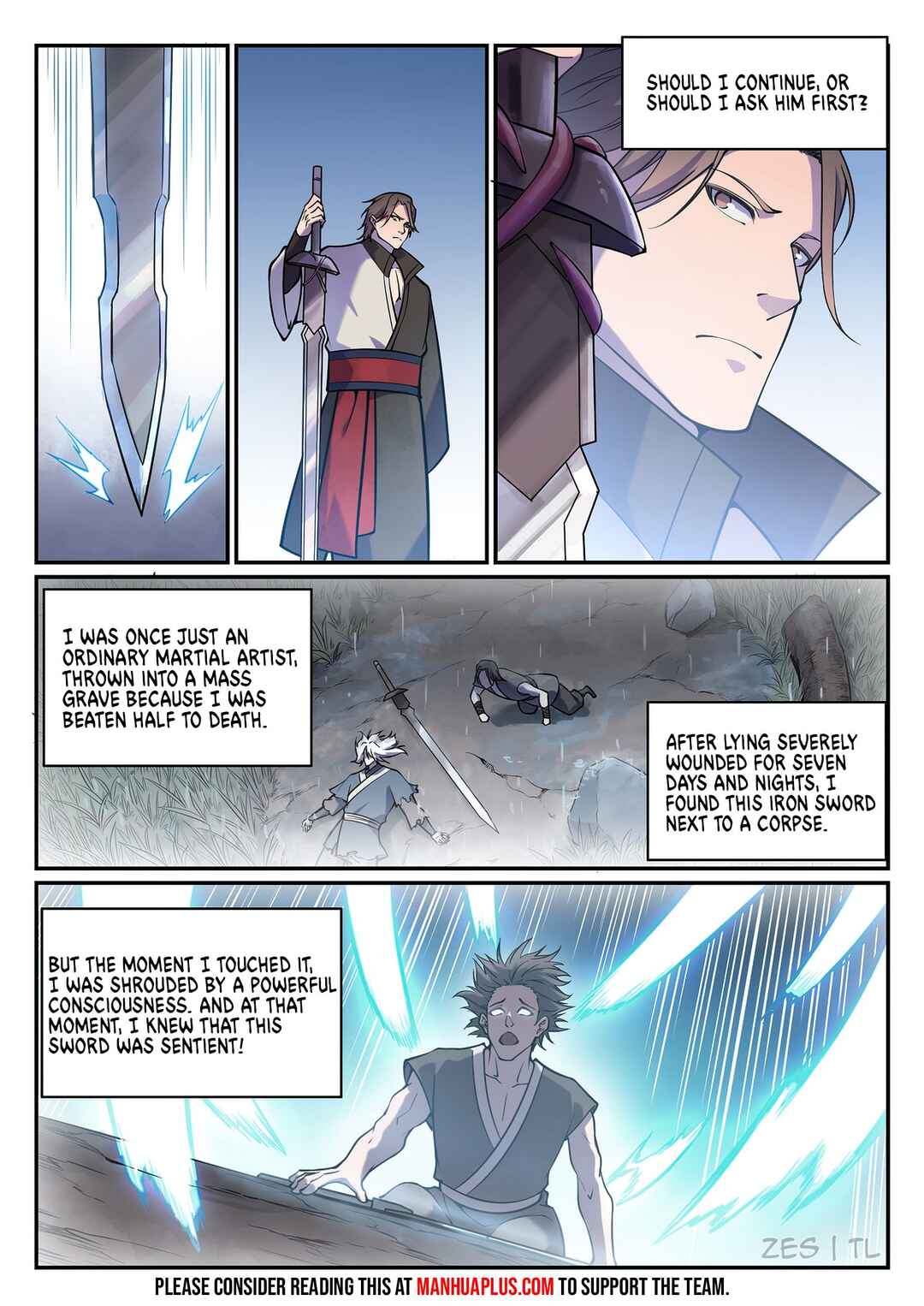 Bǎiliàn Chéngshén Chapter 624 - Page 8