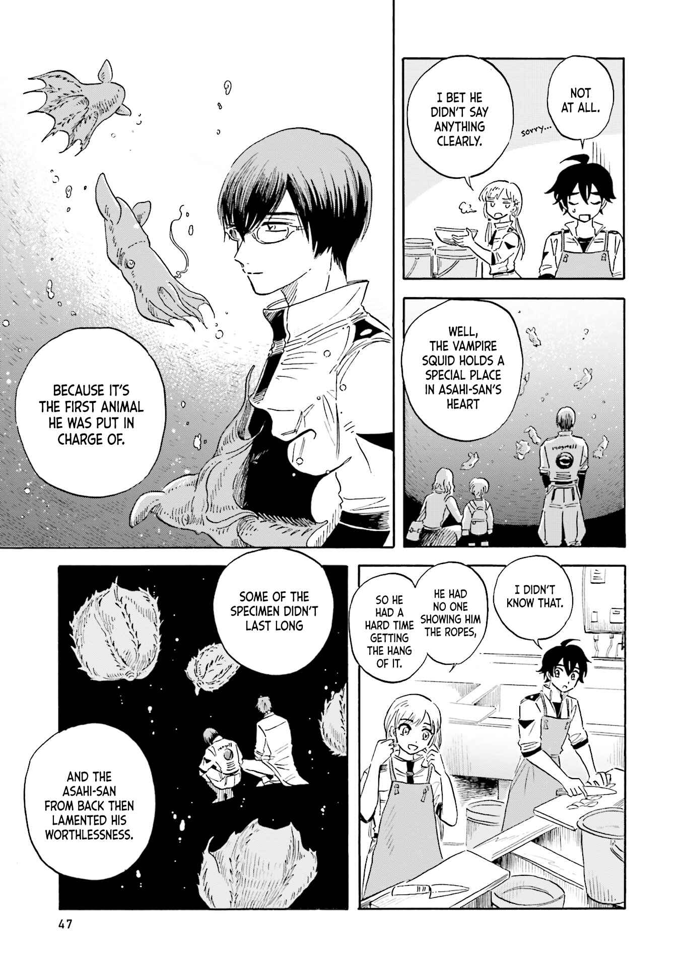 Magmell Shinkai Suizokukan Chapter 16 - Page 14