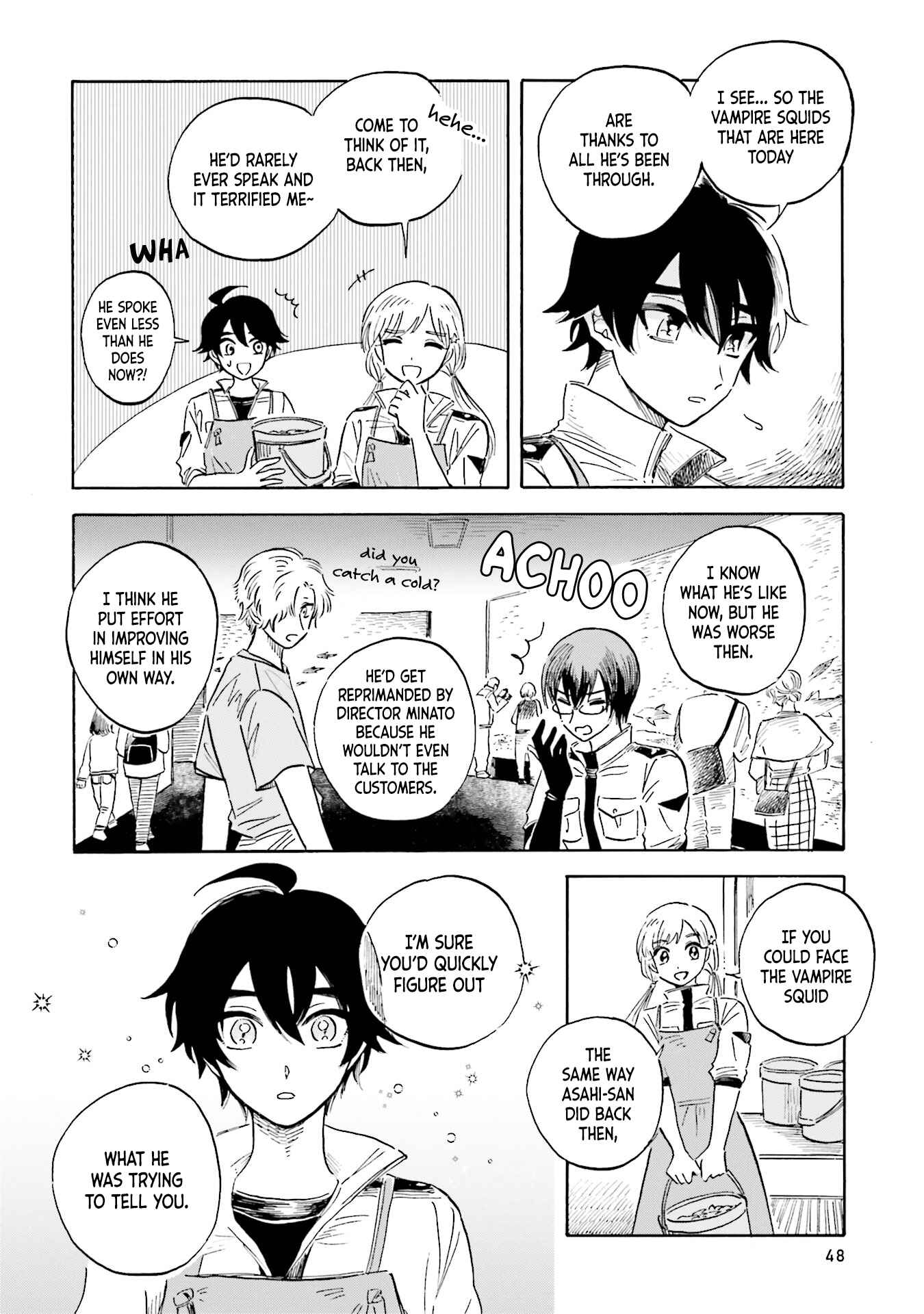 Magmell Shinkai Suizokukan Chapter 16 - Page 15
