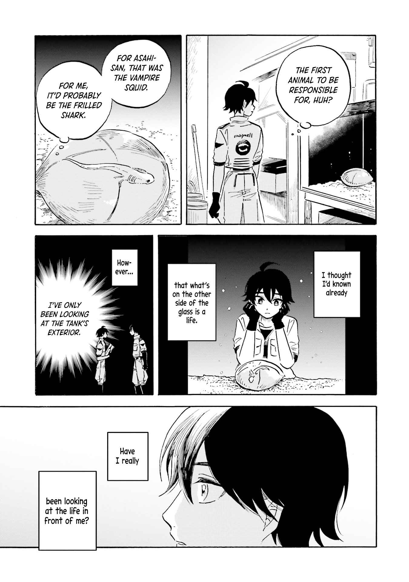 Magmell Shinkai Suizokukan Chapter 16 - Page 18