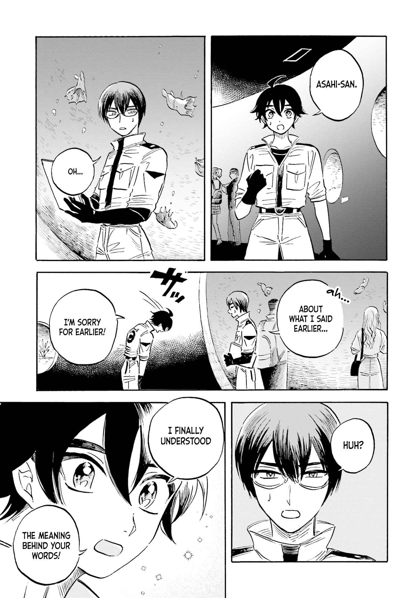Magmell Shinkai Suizokukan Chapter 16 - Page 20