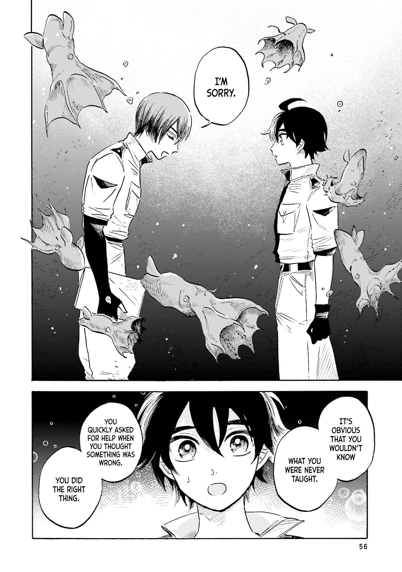 Magmell Shinkai Suizokukan Chapter 16 - Page 23