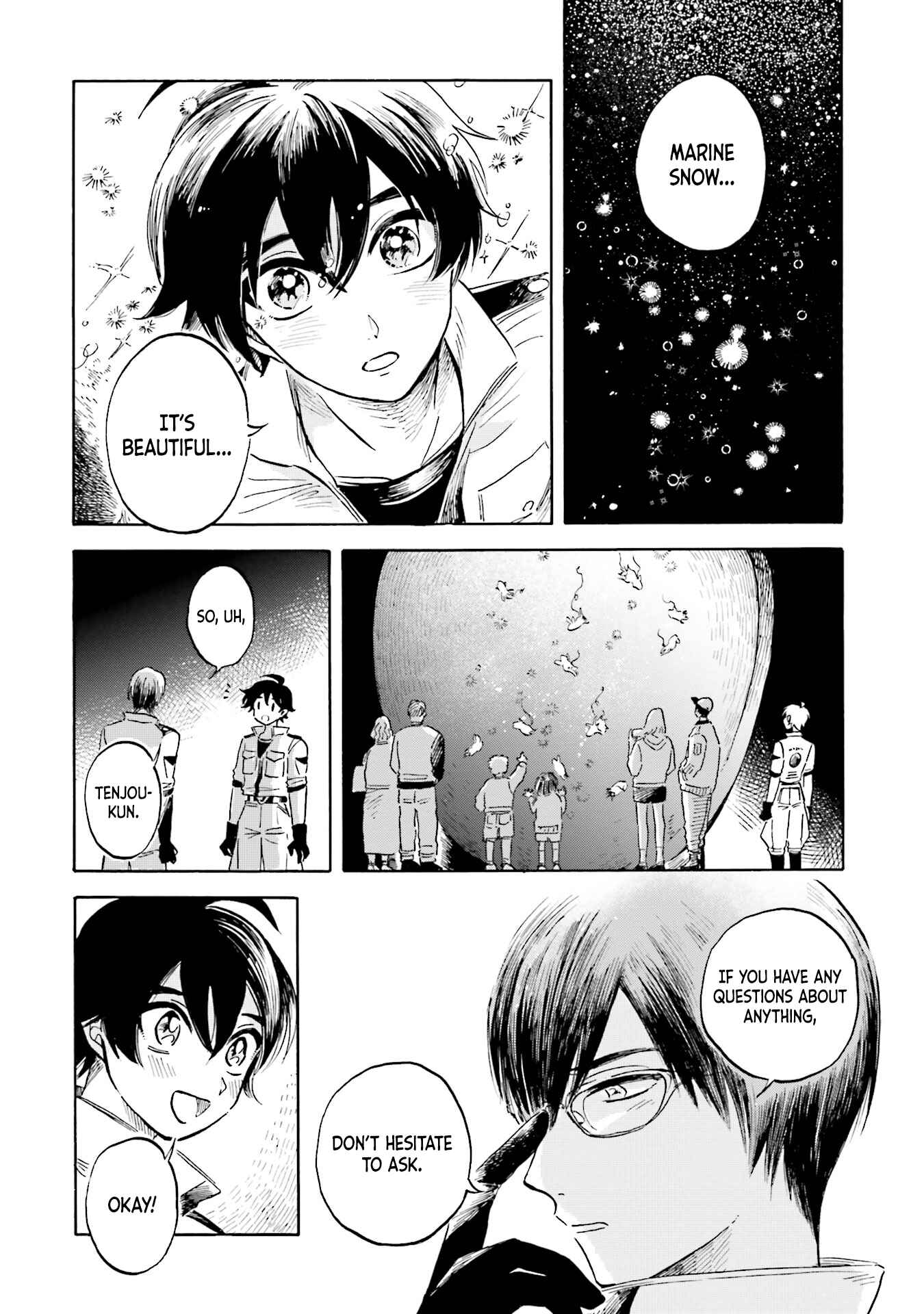 Magmell Shinkai Suizokukan Chapter 16 - Page 27