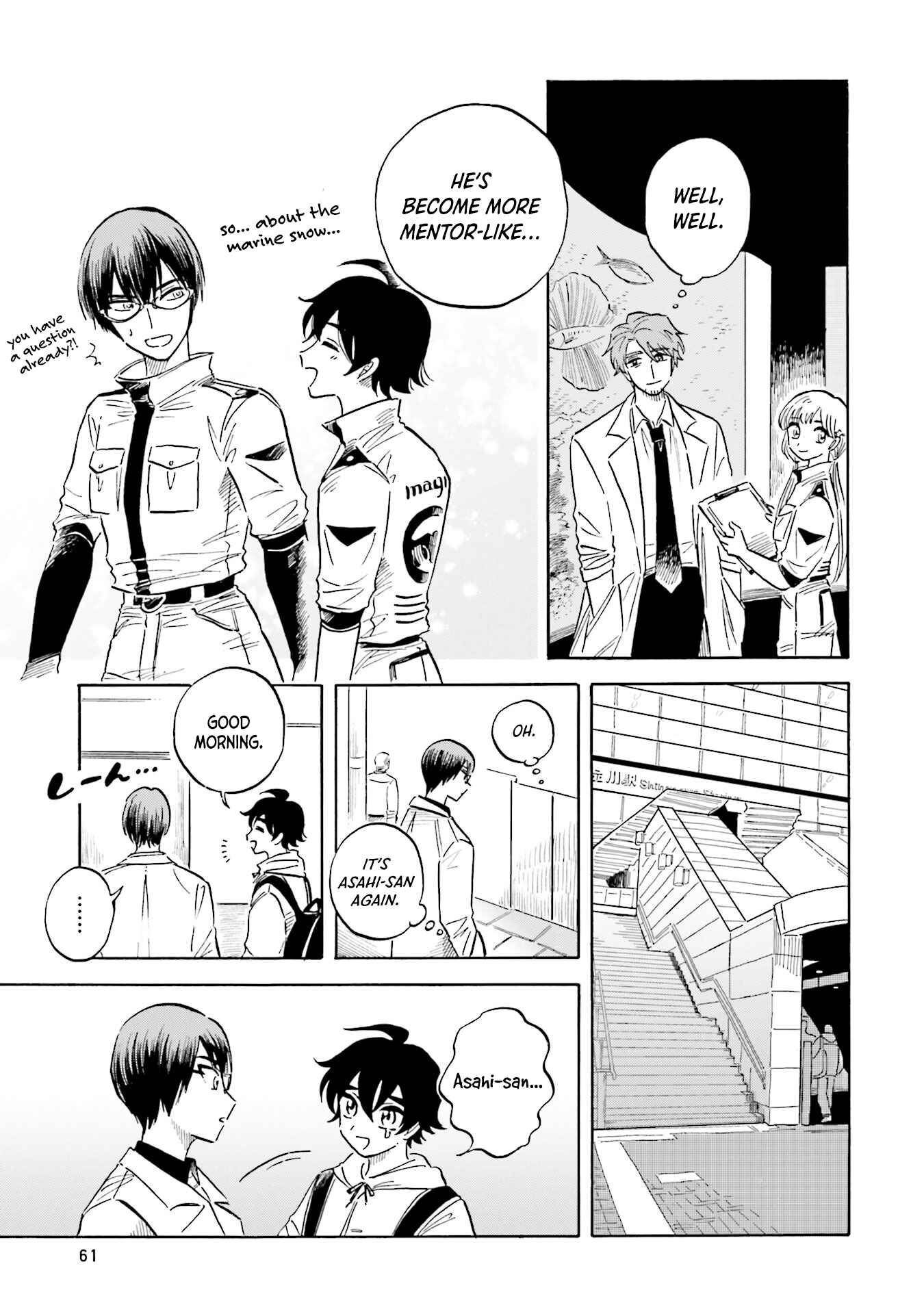 Magmell Shinkai Suizokukan Chapter 16 - Page 28