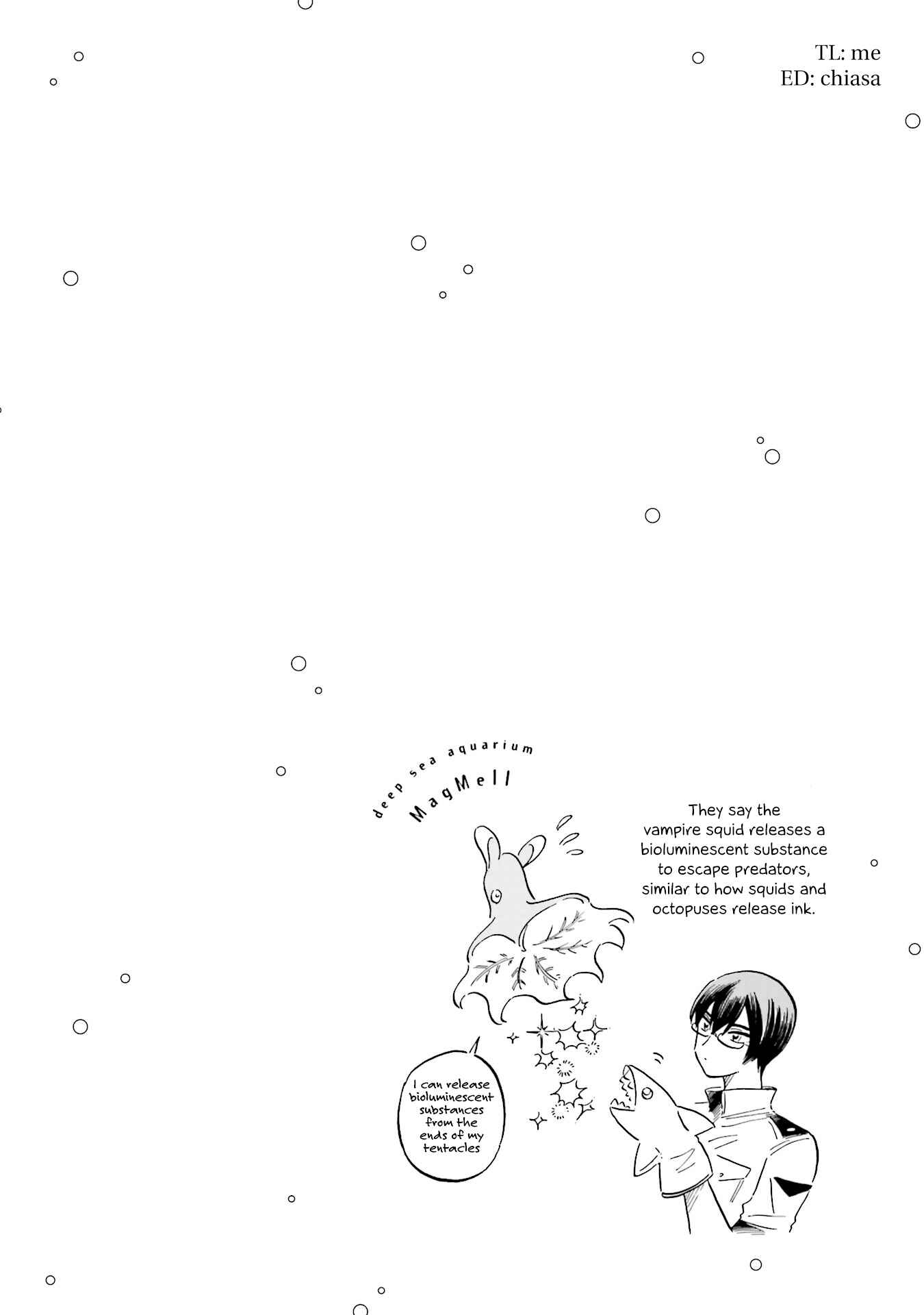 Magmell Shinkai Suizokukan Chapter 16 - Page 31