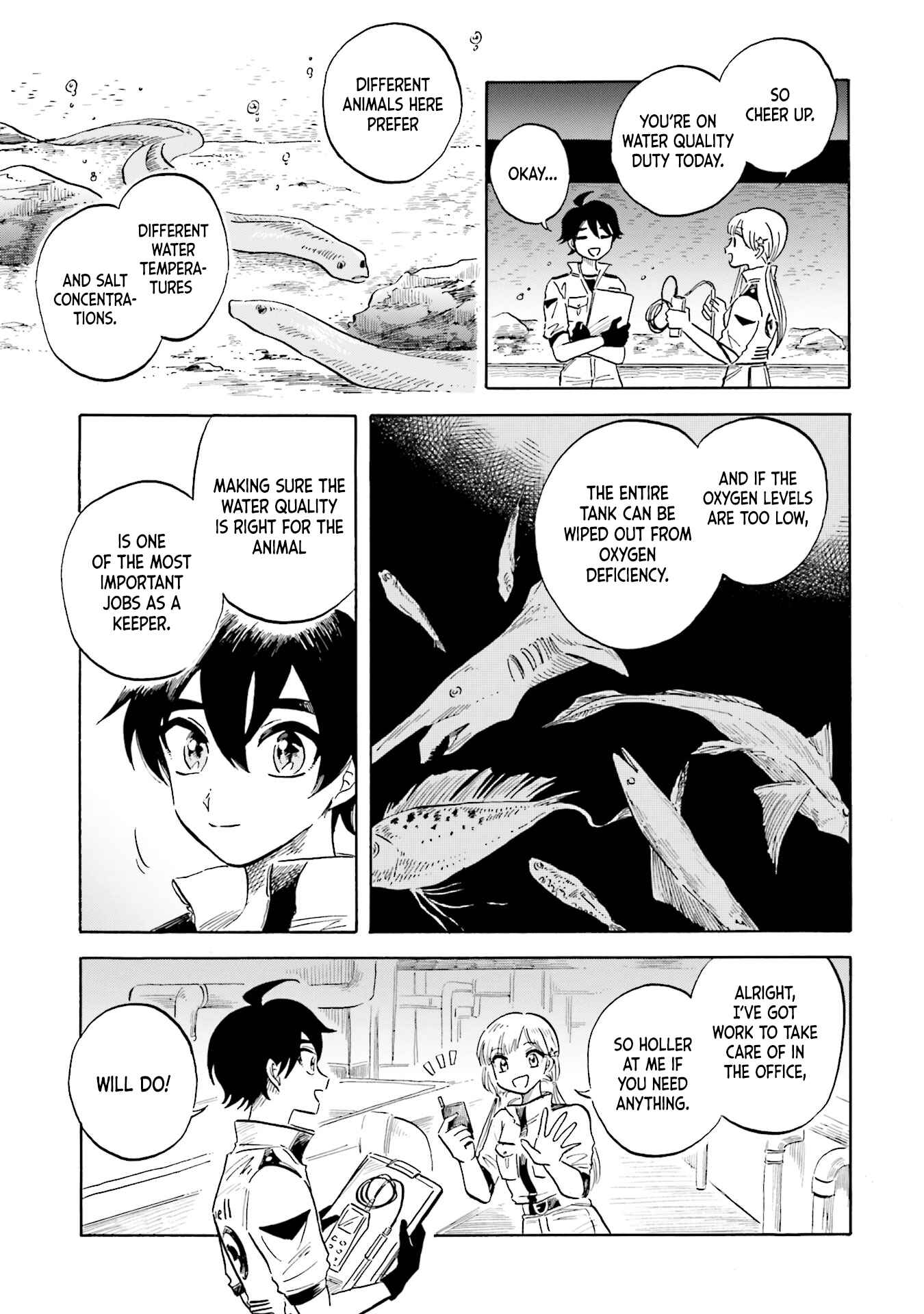 Magmell Shinkai Suizokukan Chapter 16 - Page 6