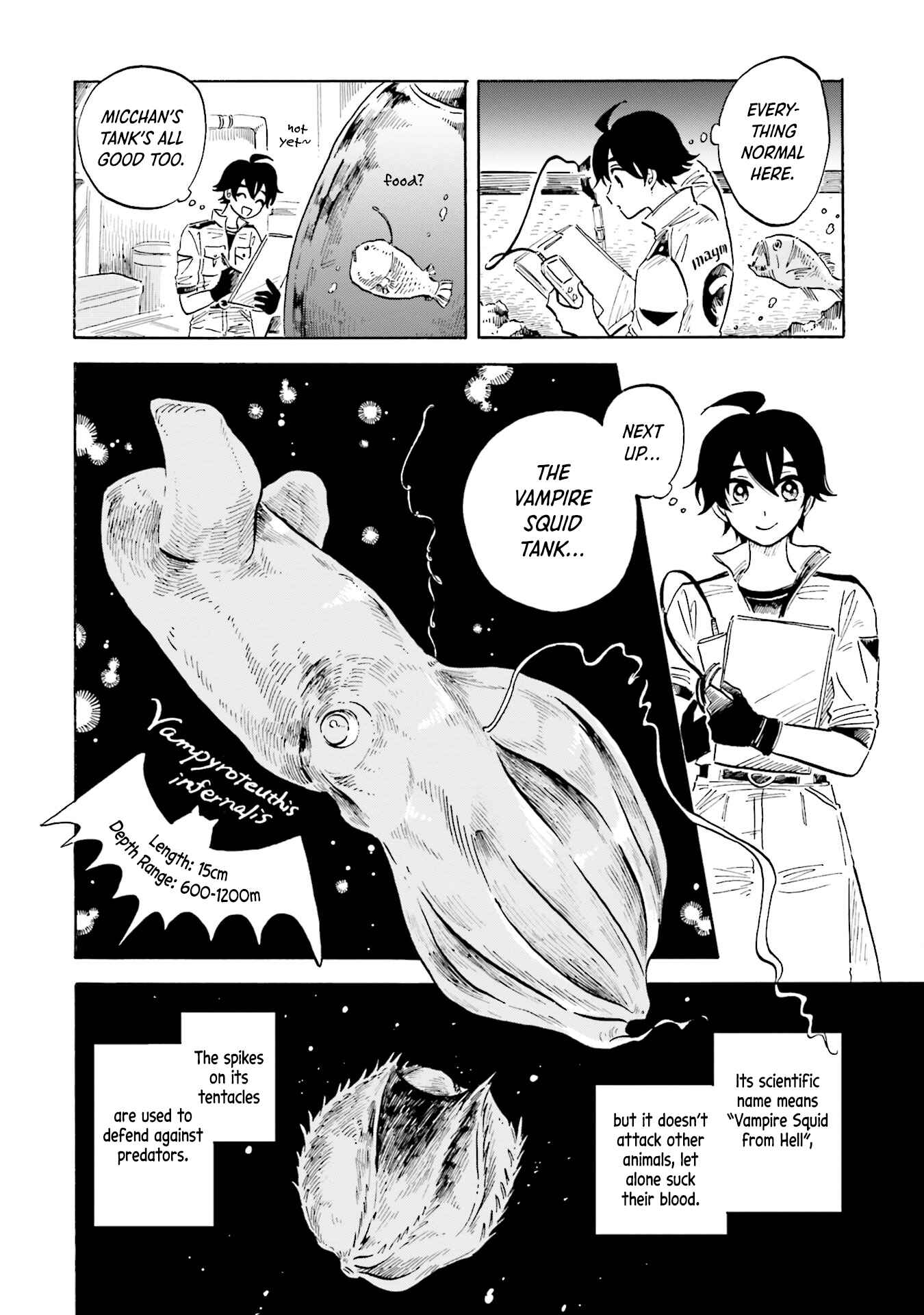 Magmell Shinkai Suizokukan Chapter 16 - Page 7