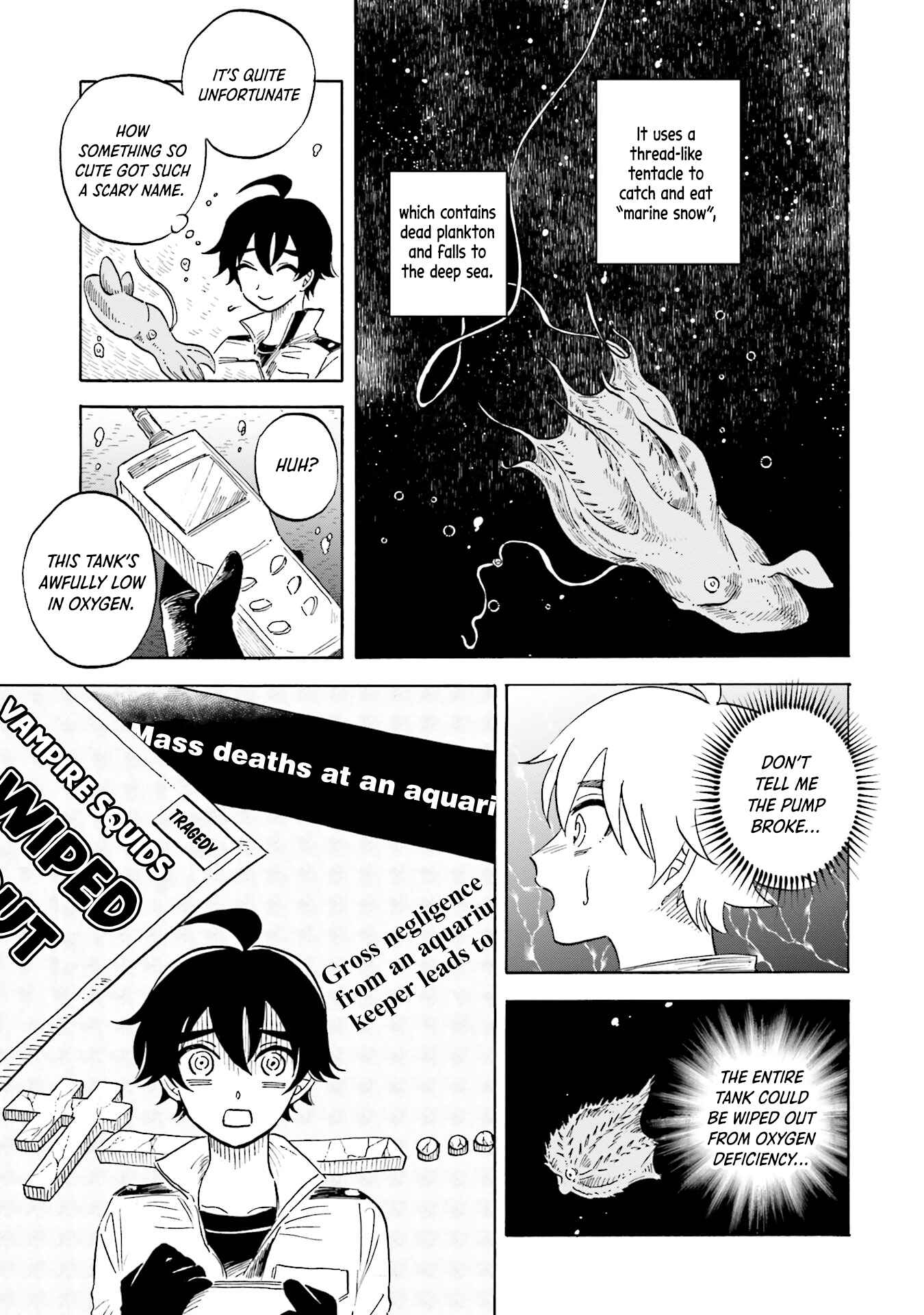 Magmell Shinkai Suizokukan Chapter 16 - Page 8