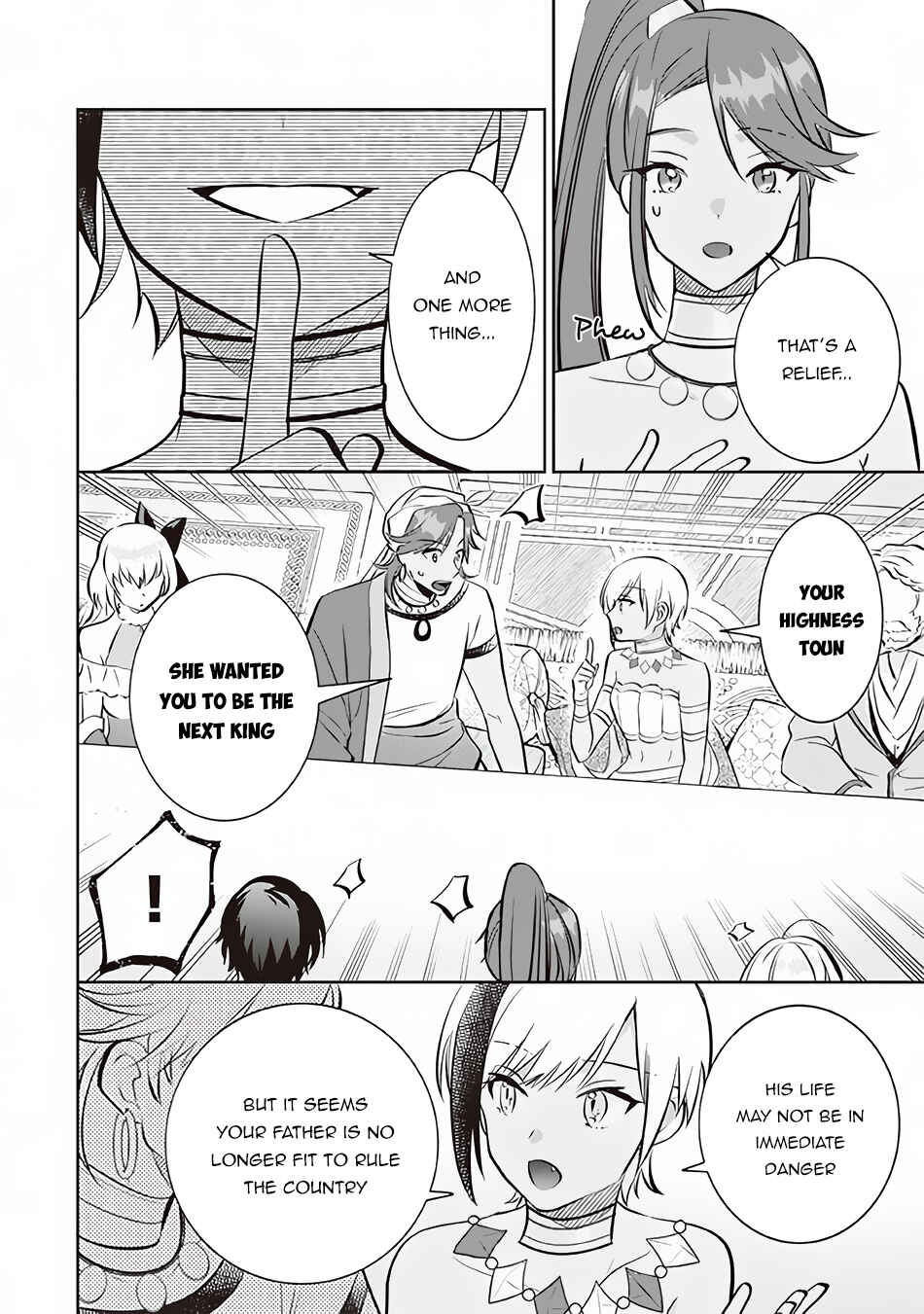 Jimi na Kensei wa Sore Demo Saikyou desu Chapter 73 - Page 11