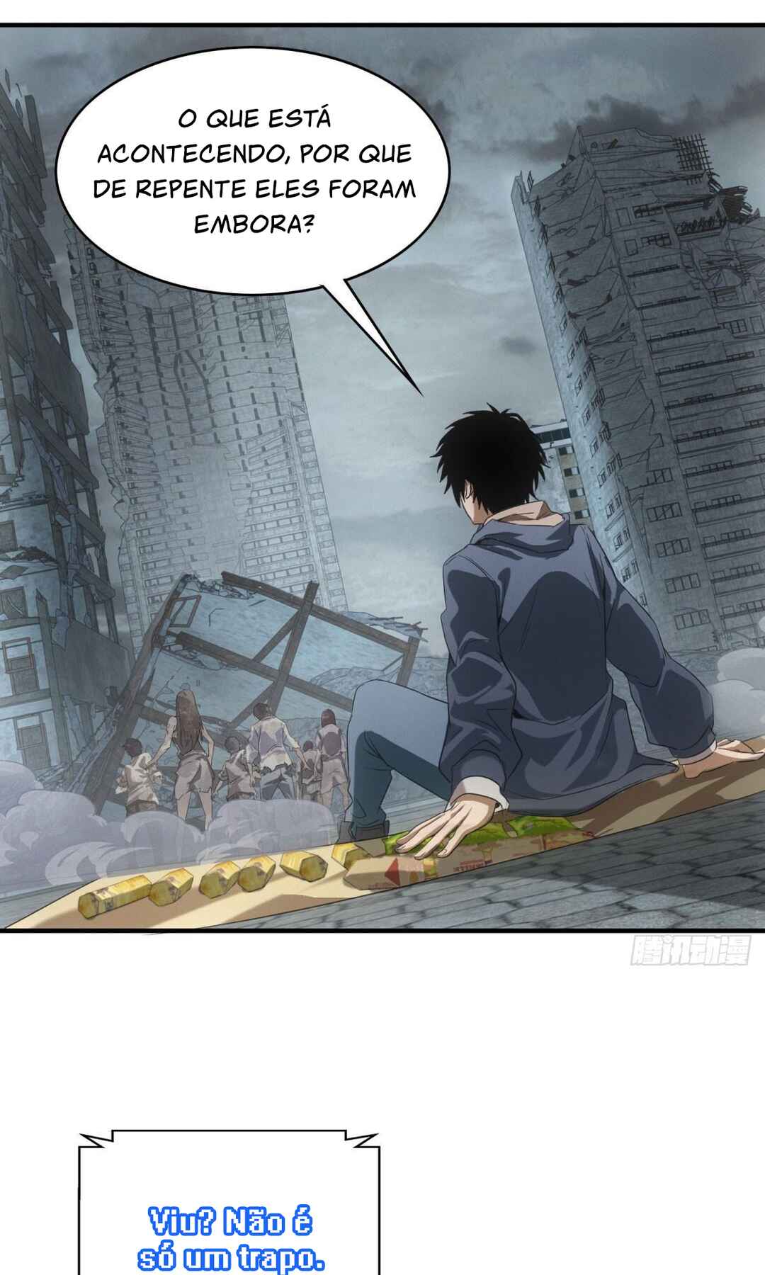 My Apocalypse Street Stall Chapter 2 - Page 33
