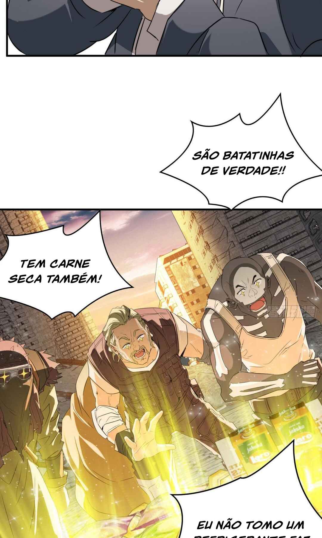 My Apocalypse Street Stall Chapter 2 - Page 51