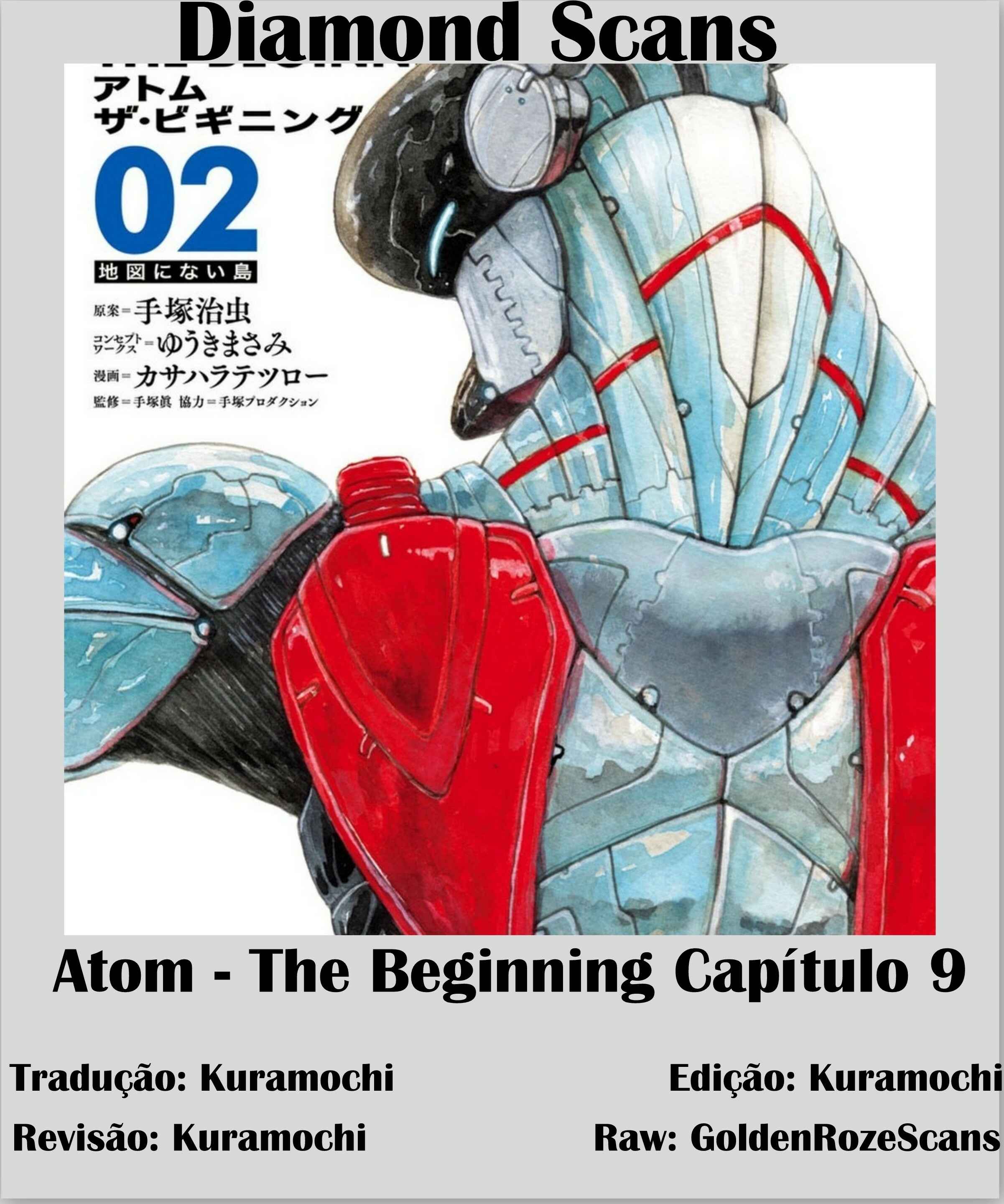 ATOM: The Beginning Chapter 9 - Page 2