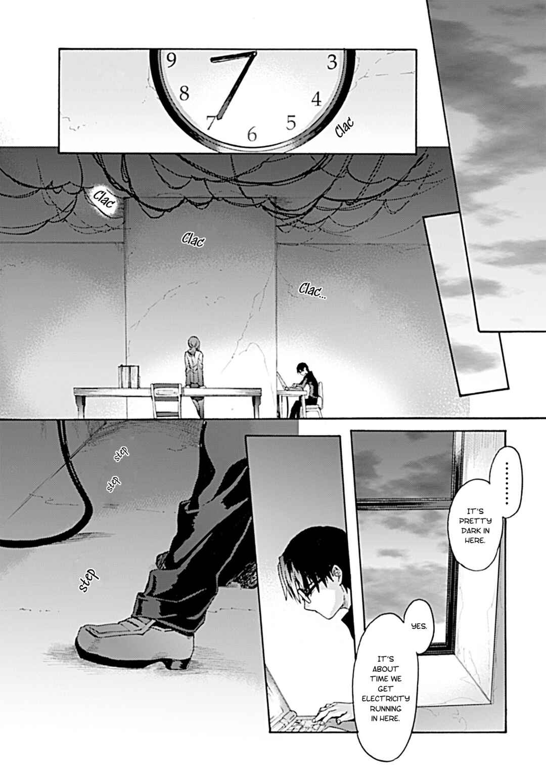 Kara no Kyoukai: The Garden of Sinners Chapter 25 - Page 16