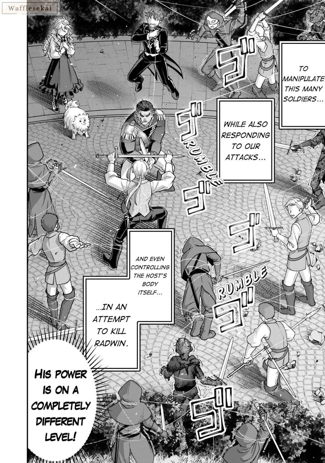 Zettai Shinanai Stella-hime Chapter 20 - Page 16