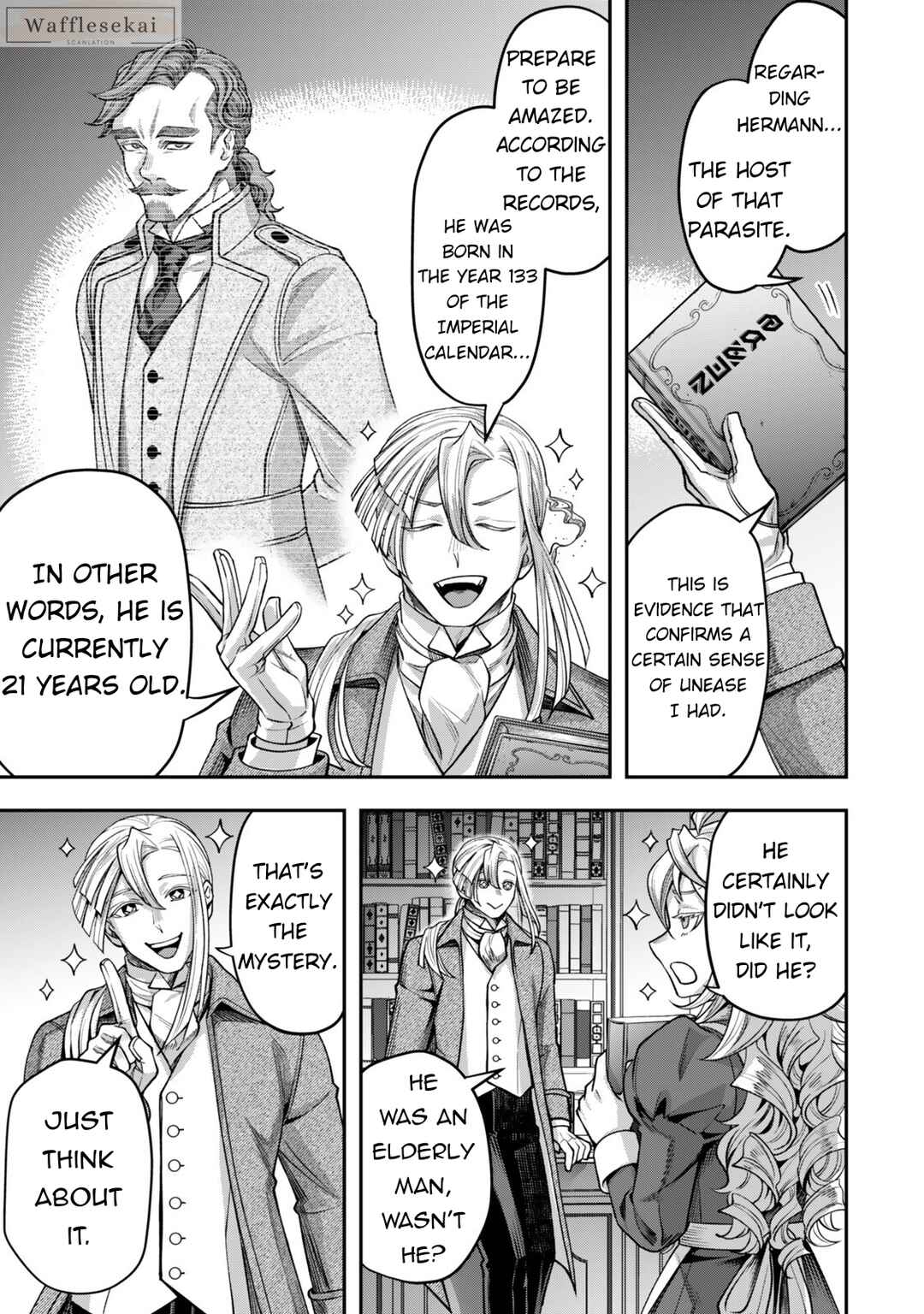 Zettai Shinanai Stella-hime Chapter 20 - Page 19
