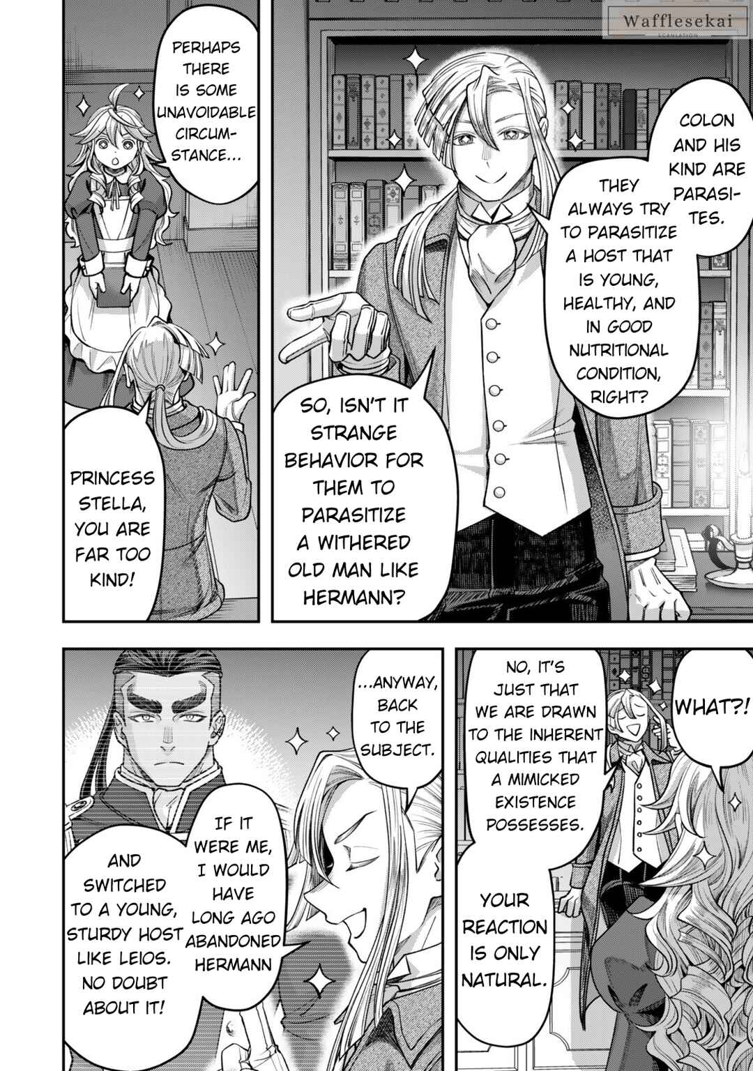 Zettai Shinanai Stella-hime Chapter 20 - Page 20