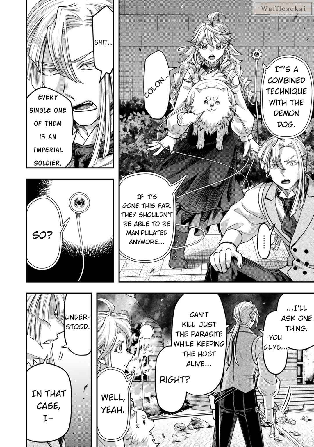Zettai Shinanai Stella-hime Chapter 20 - Page 25