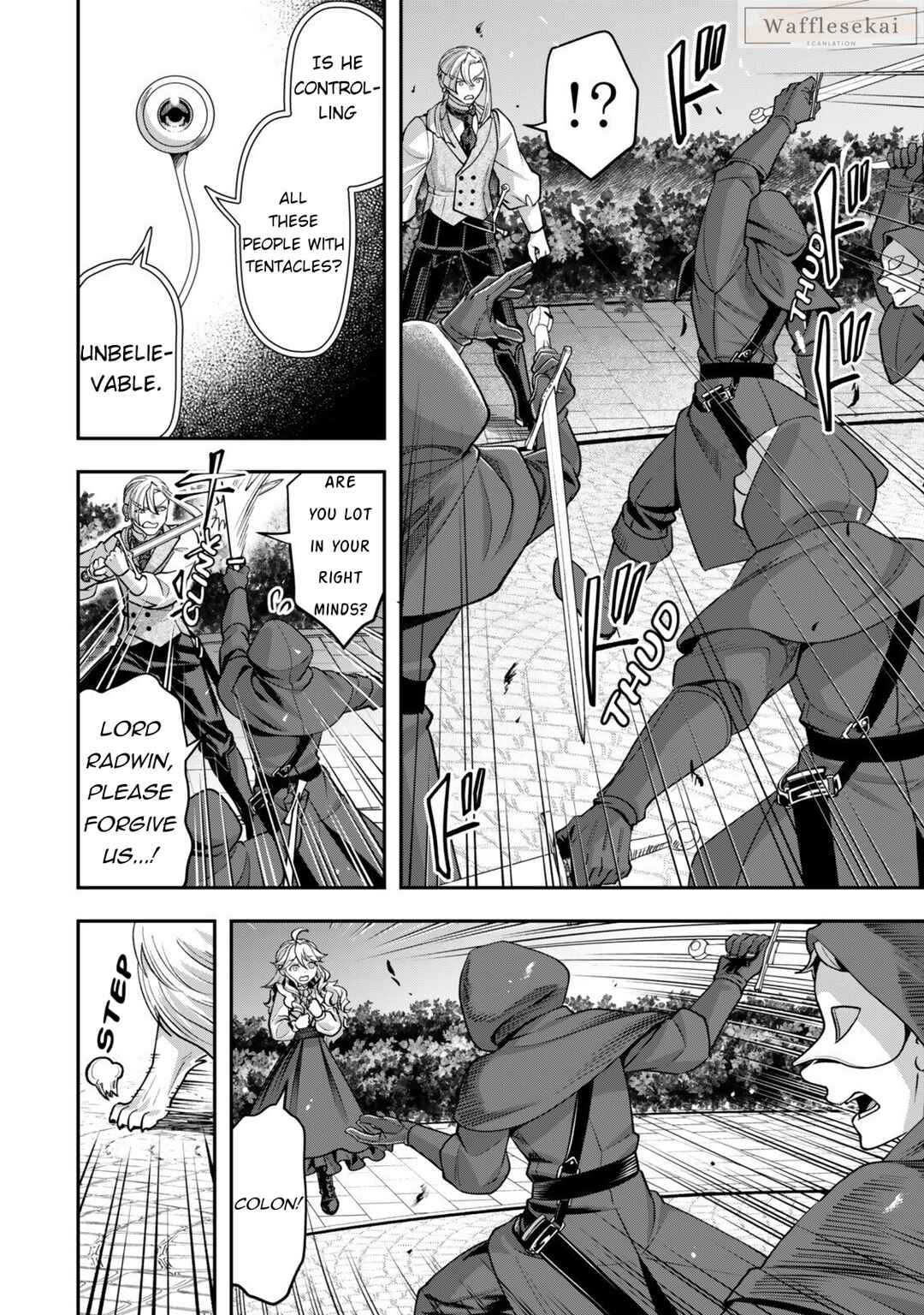 Zettai Shinanai Stella-hime Chapter 20 - Page 6