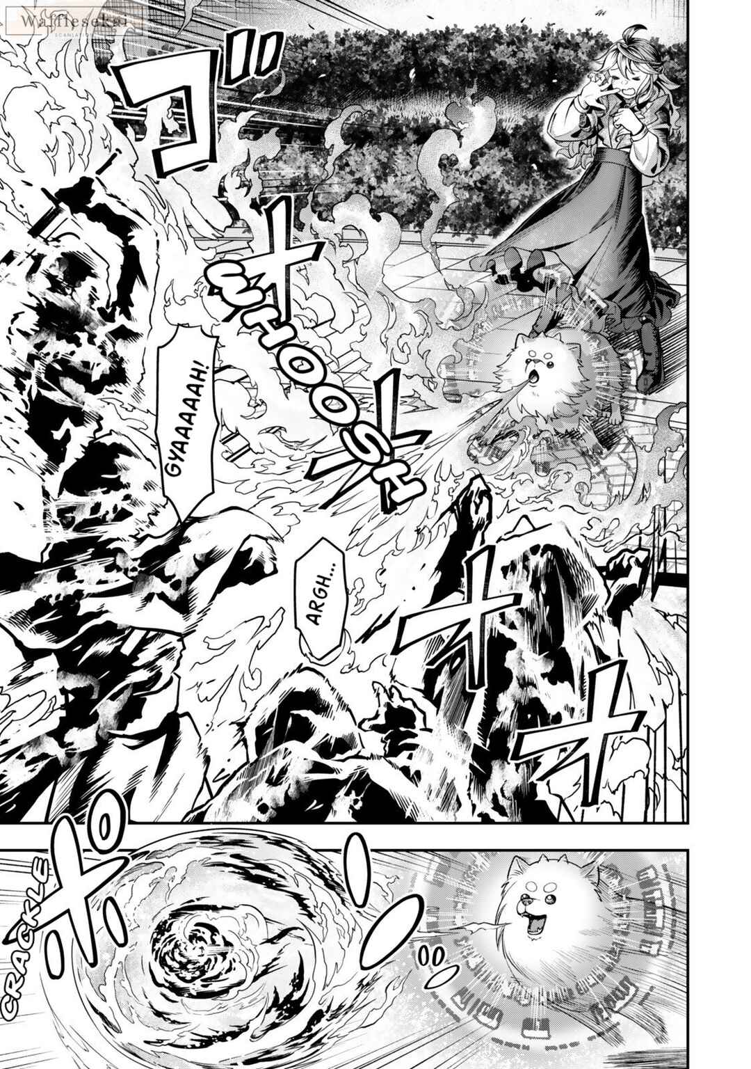 Zettai Shinanai Stella-hime Chapter 20 - Page 7