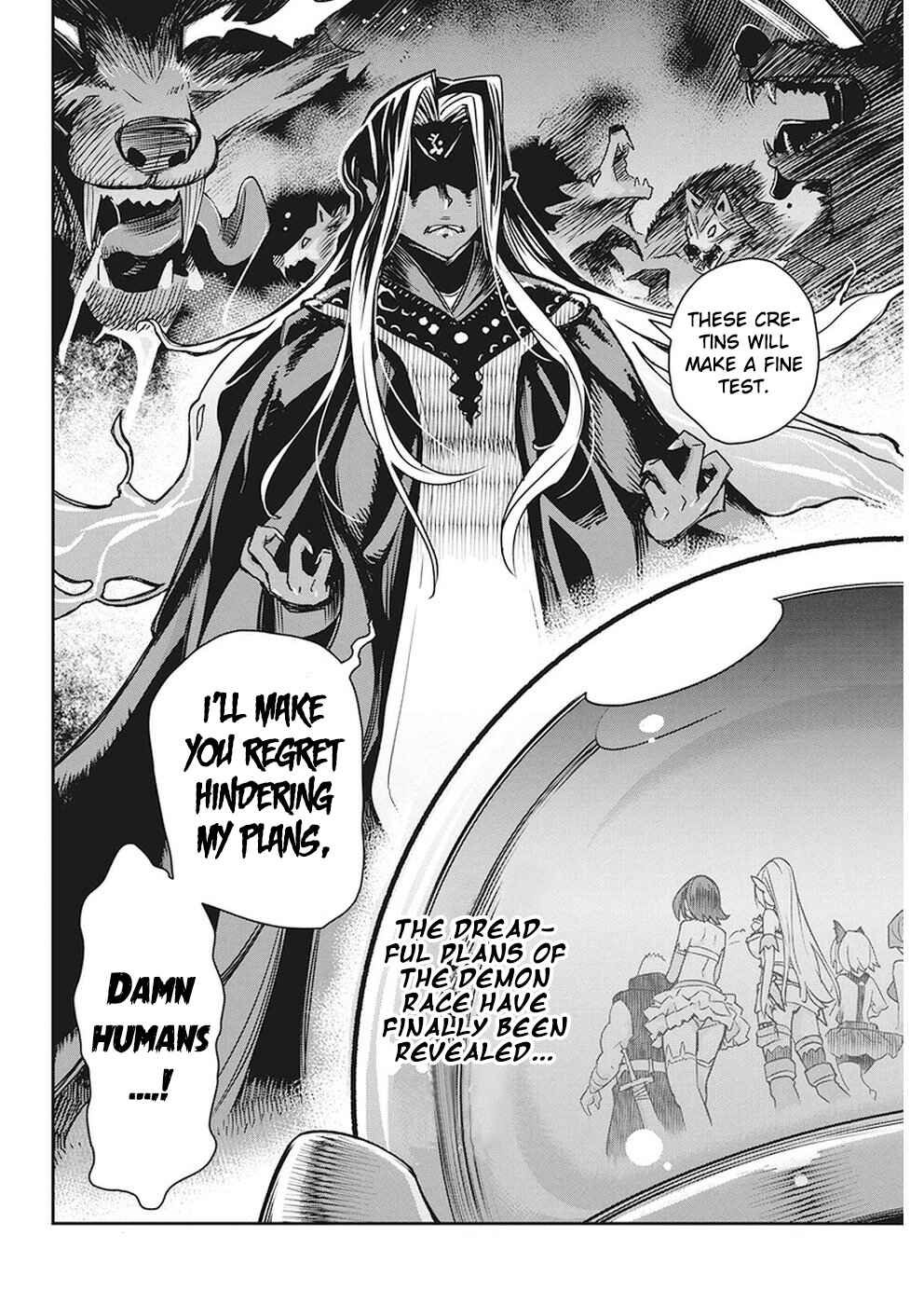 S-Rank Monster no "Behemoth" dakedo, Neko to Machigawarete Elf Musume no Pet to Shite Kurashitemasu Chapter 12 - Page 24