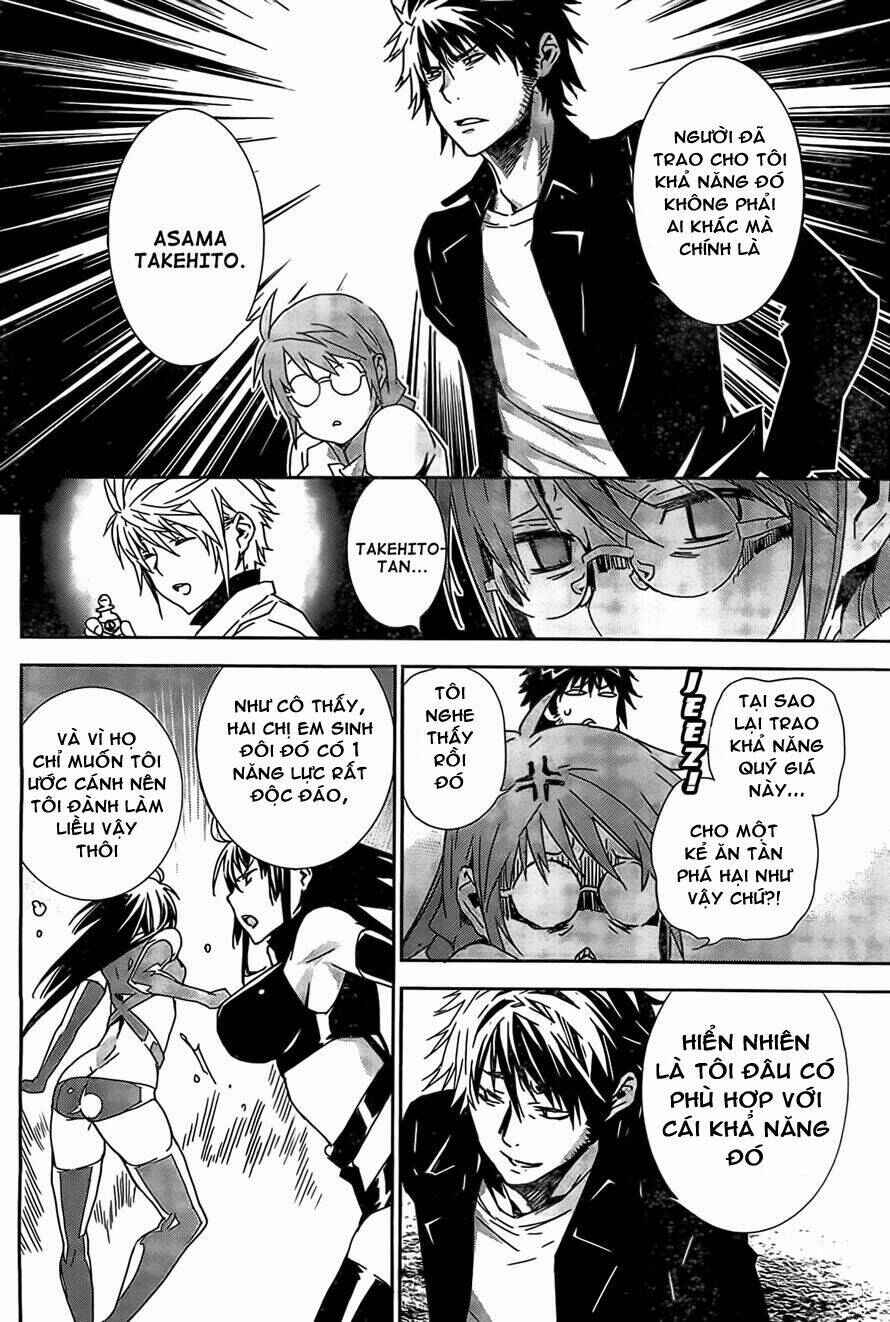 Sekirei Chapter 150 - Page 4