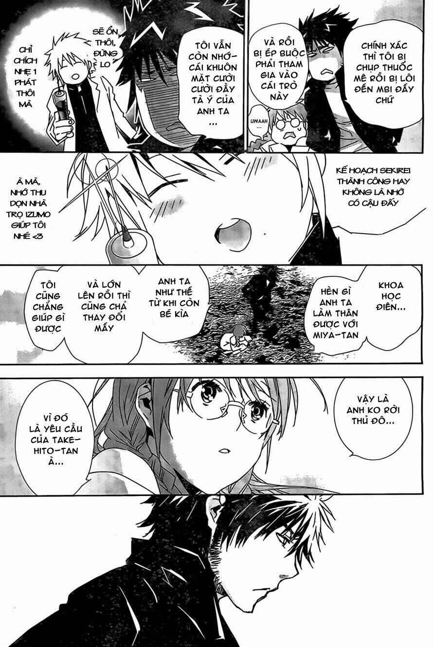 Sekirei Chapter 150 - Page 5