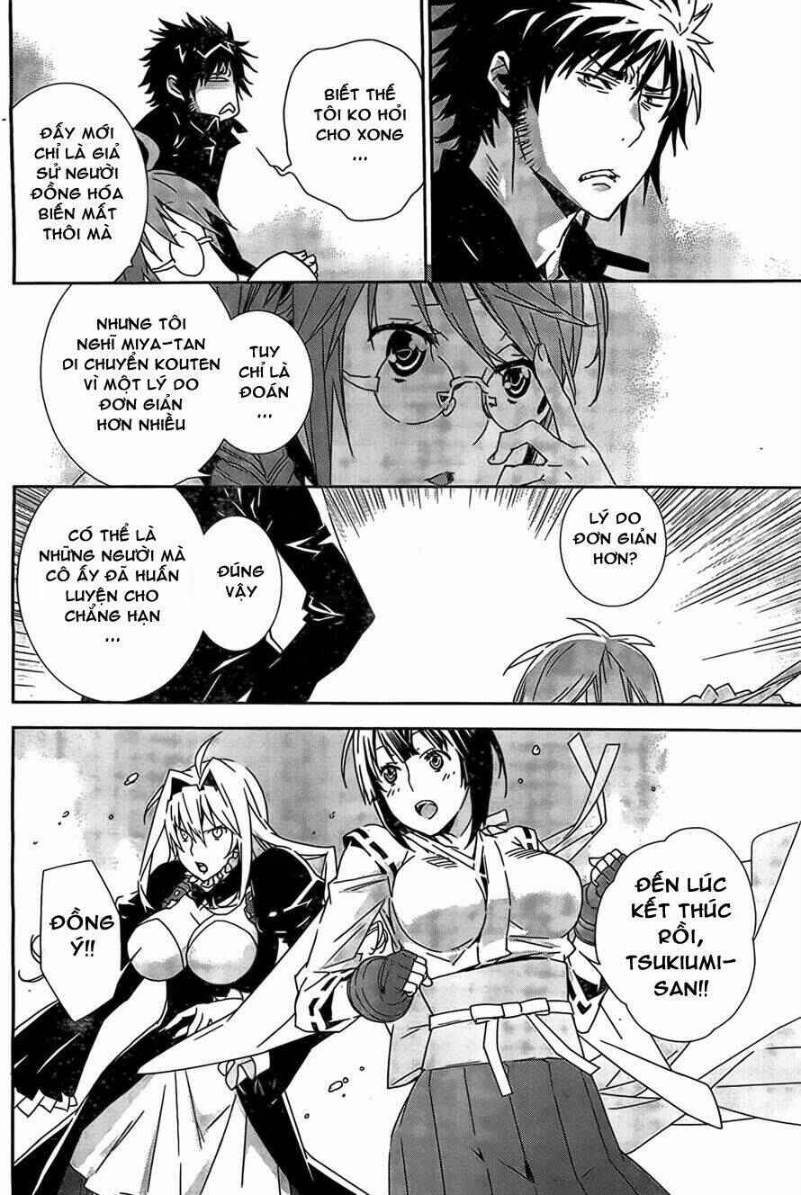 Sekirei Chapter 150 - Page 8