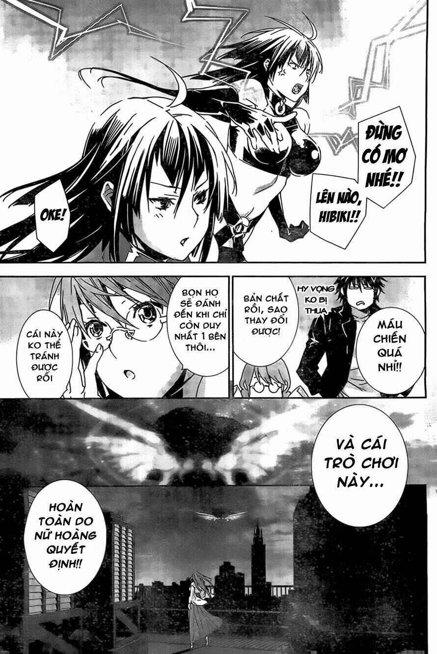 Sekirei Chapter 150 - Page 9