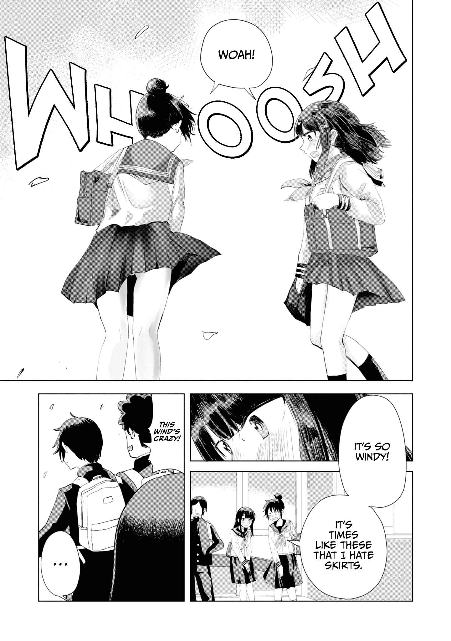 Ore ga Watashi ni Naru made Chapter 28 - Page 12