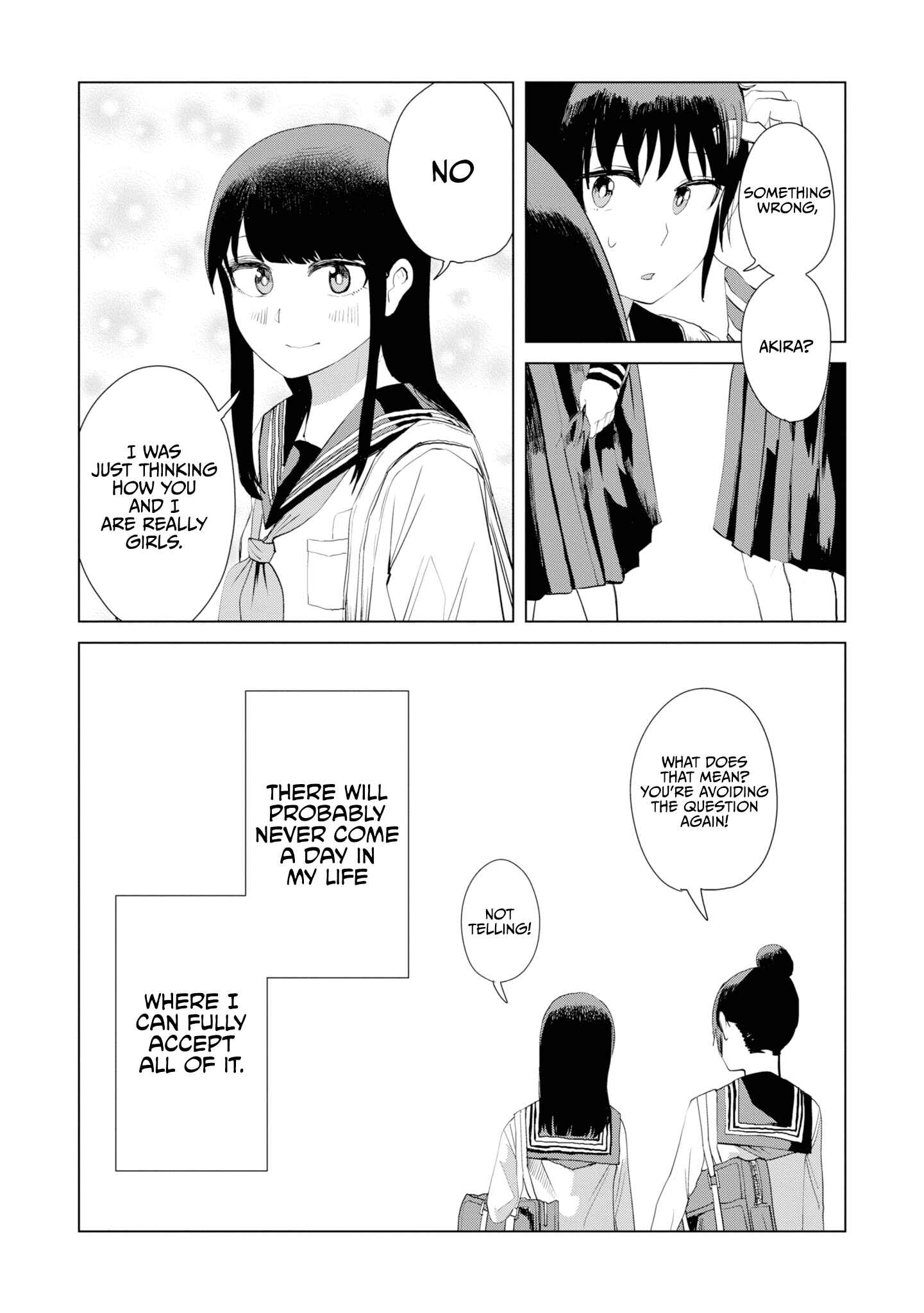 Ore ga Watashi ni Naru made Chapter 28 - Page 13