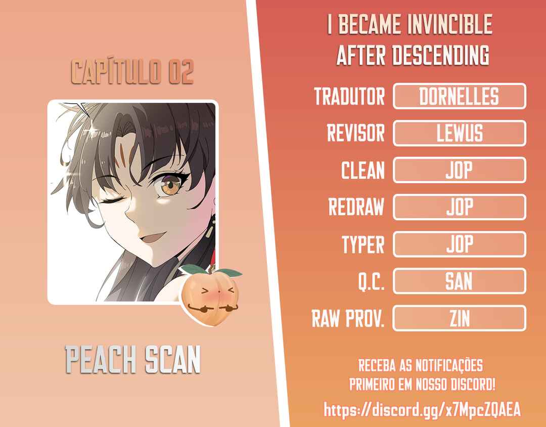 I Became Invincible After Descending Chapter 2 - Page 1